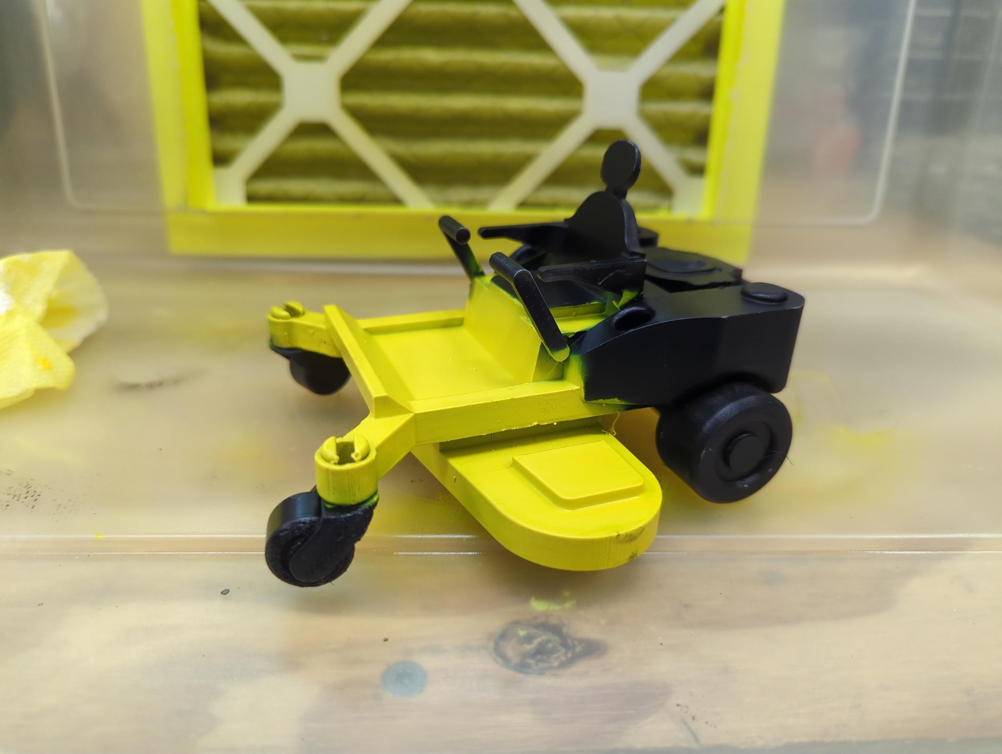 Zero Turn Mower — miniatura 2