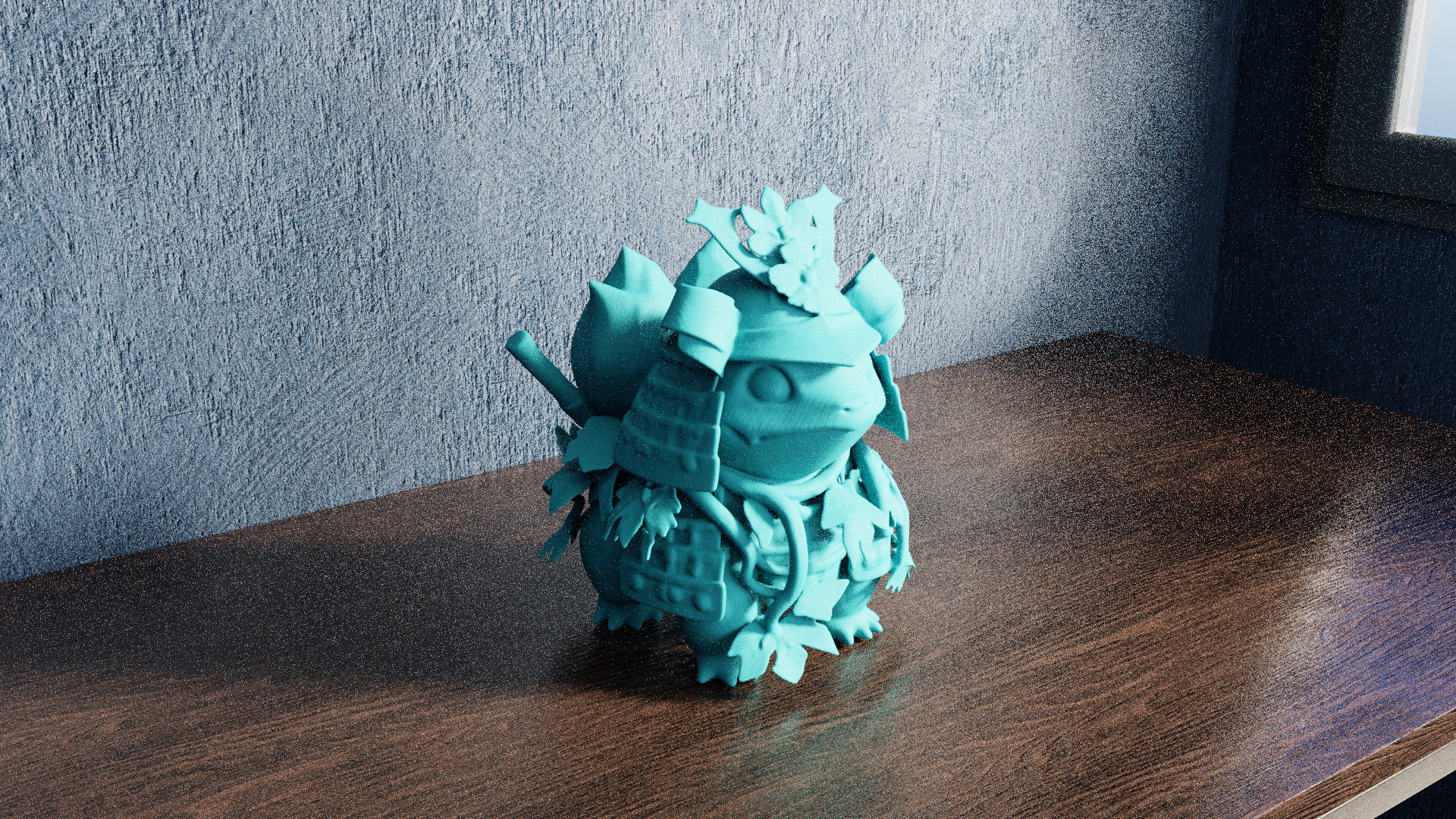 Miniatura 9 do modelo 3D Samurai Balbasar