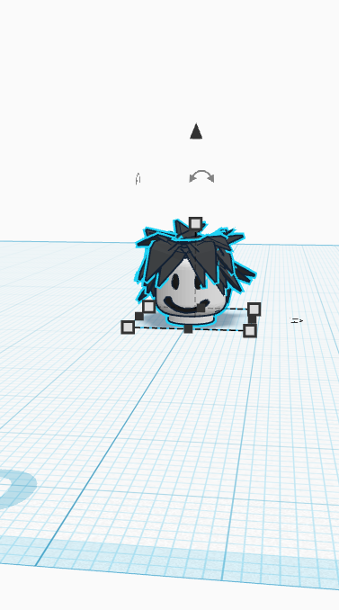 Two time lego head