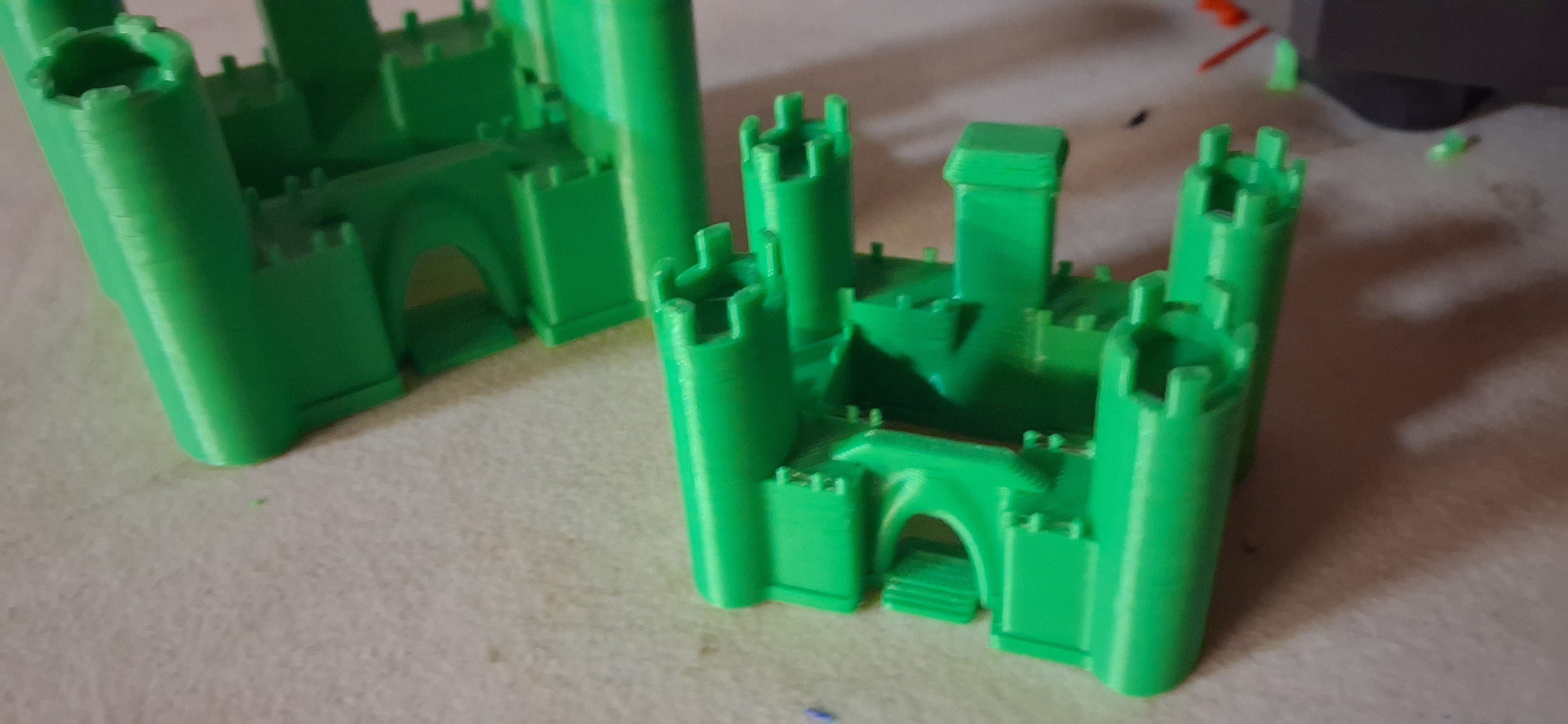 Castle Miniature Playset