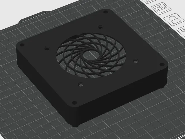 GMKtec M5, M6, K6, K9 80mm Fan mod kit