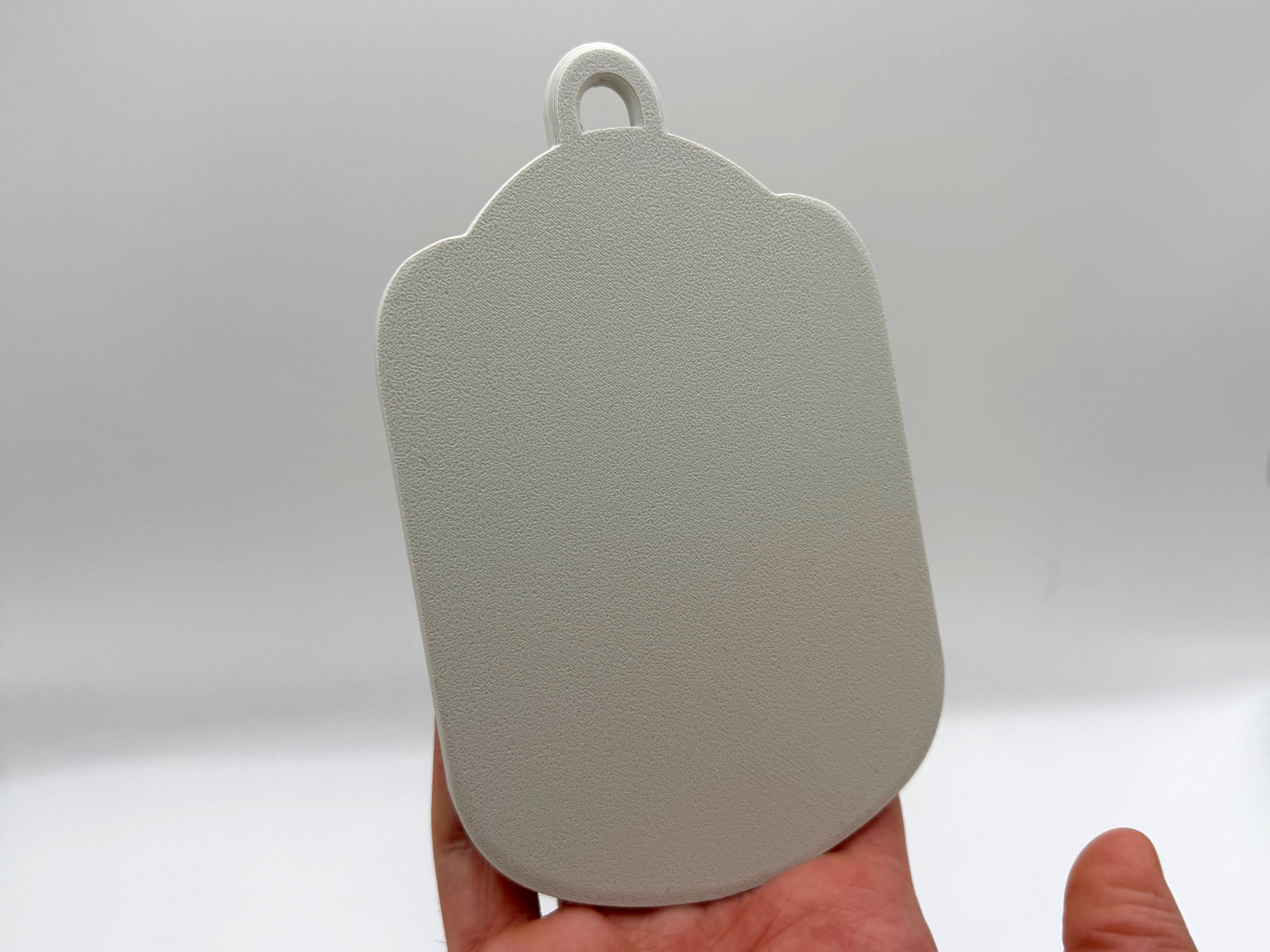 Miniatura 4 do modelo 3D Kitty Wallplate Decor