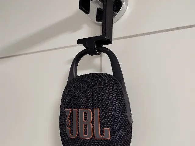Hook for JBL Clip speaker