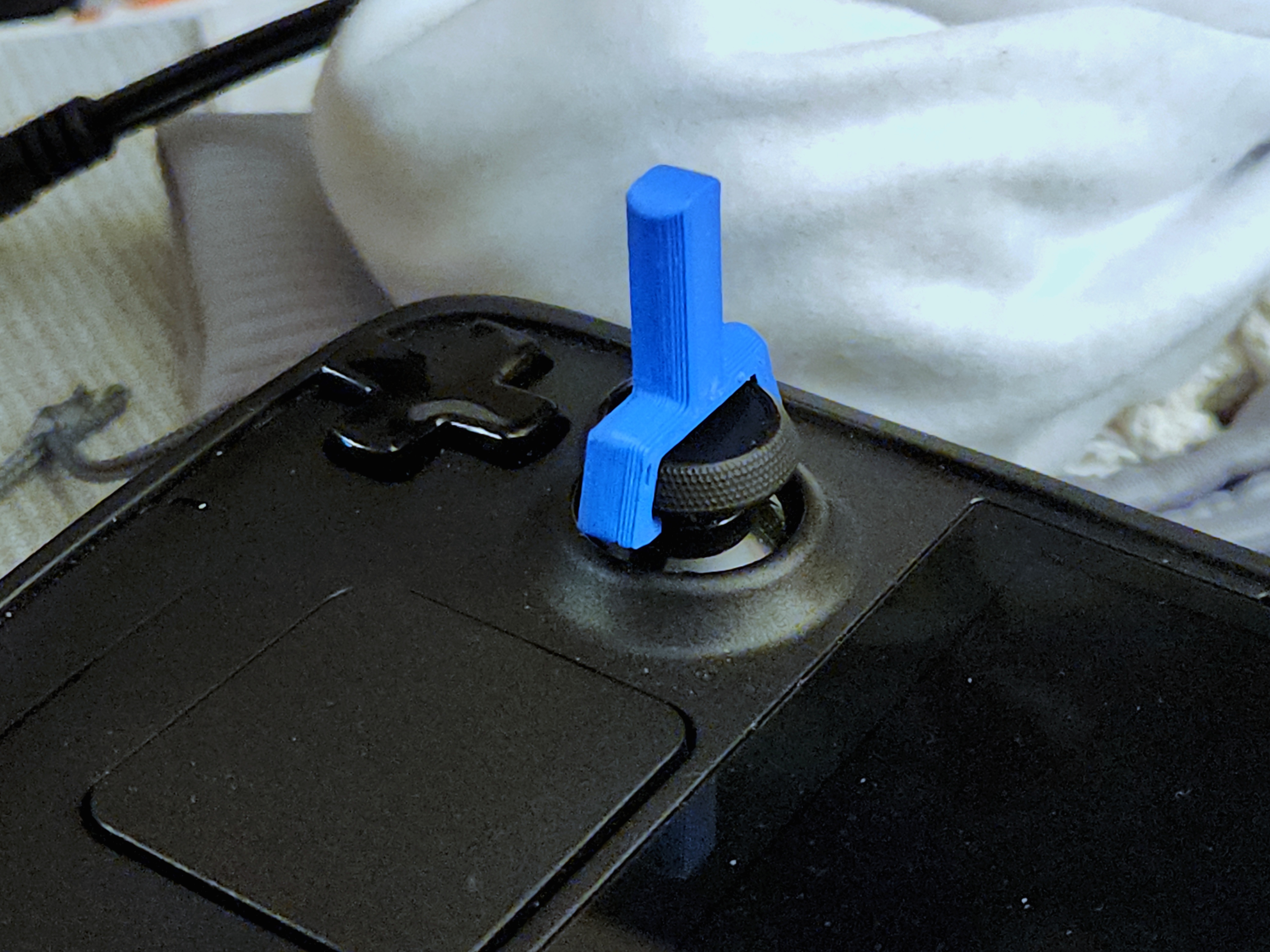Steam Deck OLED RC FPV Radio Style Thumbstick Extender