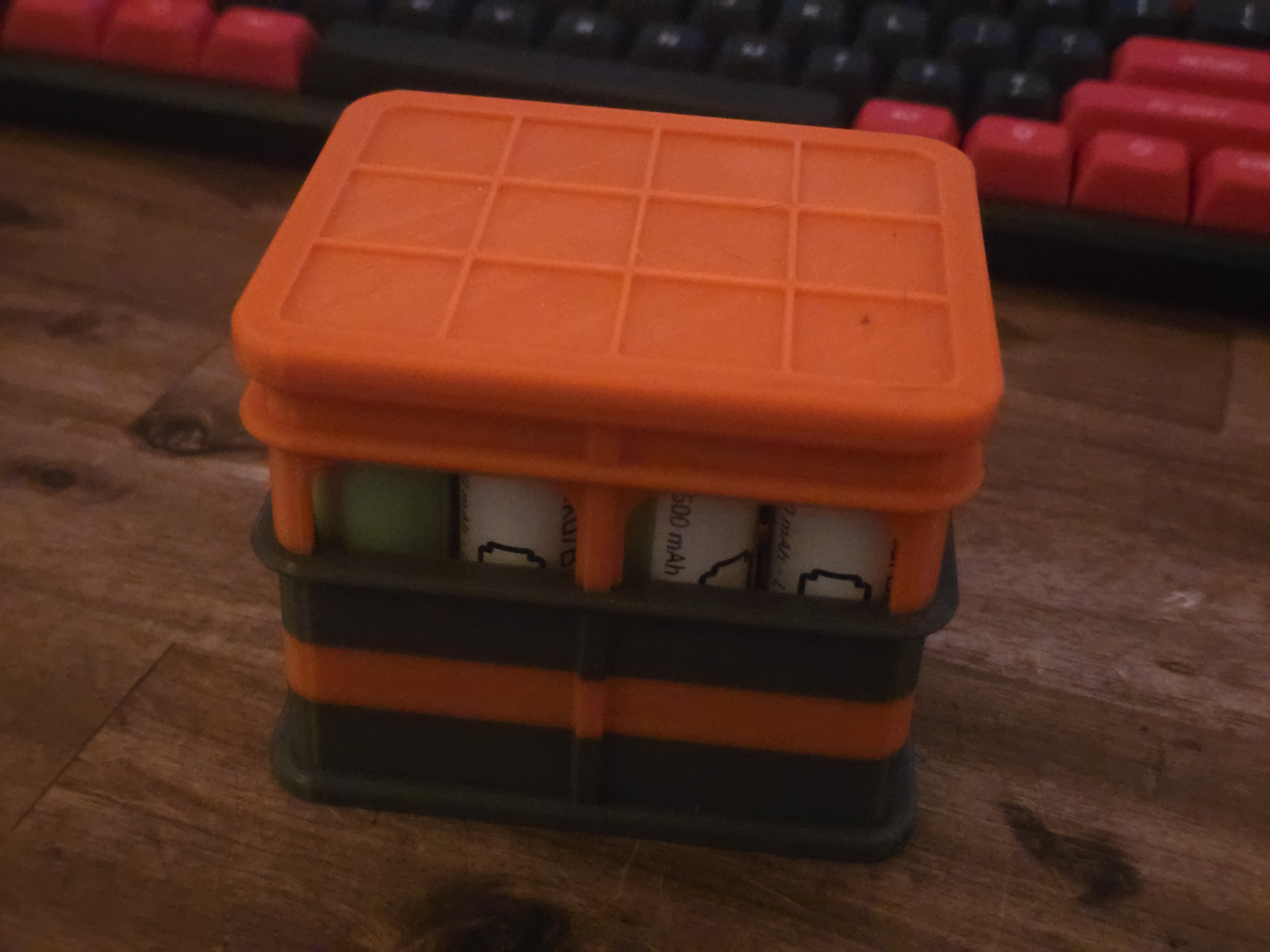 Stackable 18650 Beer Crate Lid