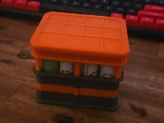 Stackable 18650 Beer Crate Lid