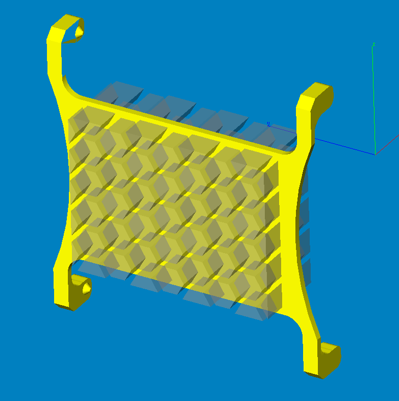 Fan clamp for Noctua nh-U12S + Thermaltake SWAFAN
