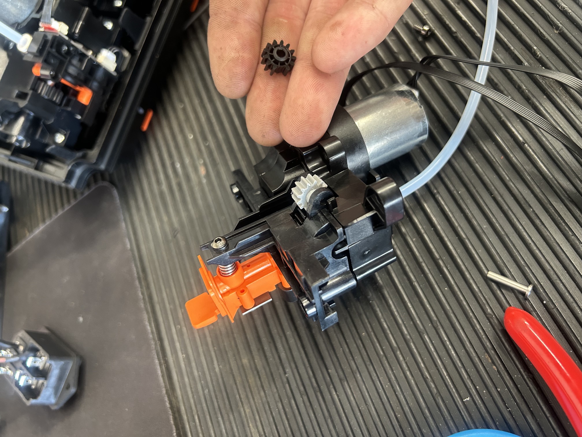Compatible with Anycubic Ace Pro 2 - Drive gear 13t