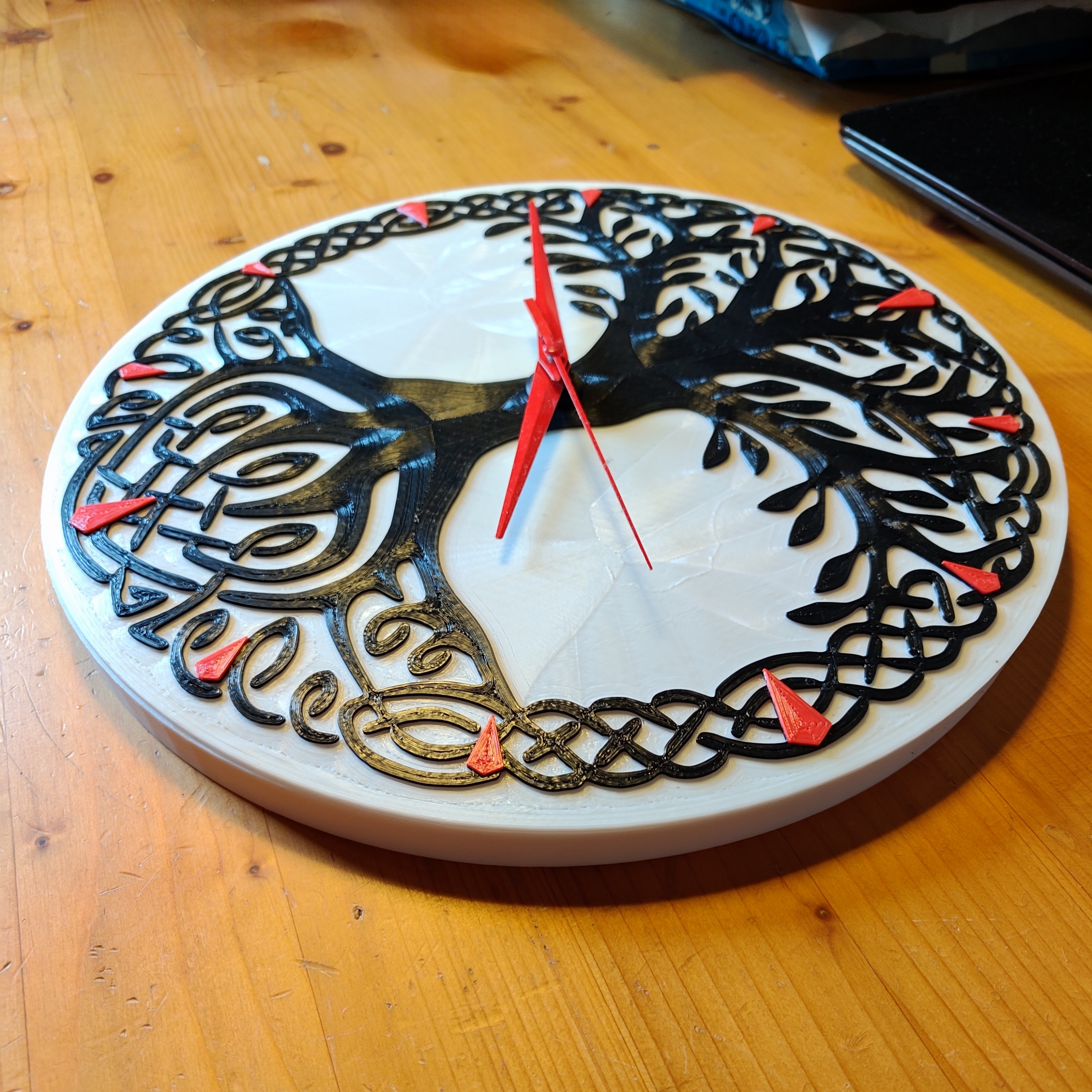 Yggdrasill clock — miniatura 2