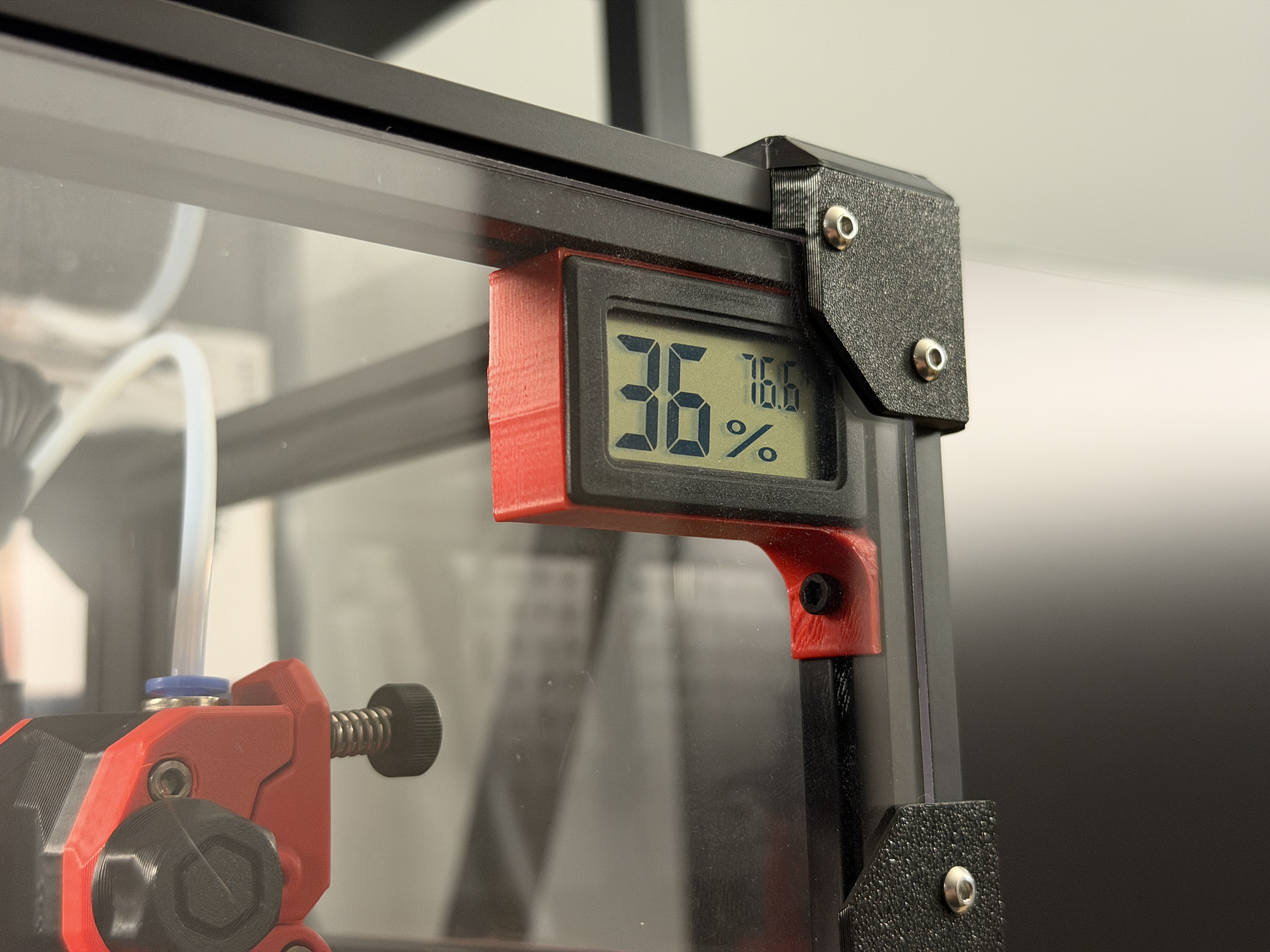 Simple Voron V0 1515 Internal Temperature Sensor Mount (0 V0.2 V0.2r1)
