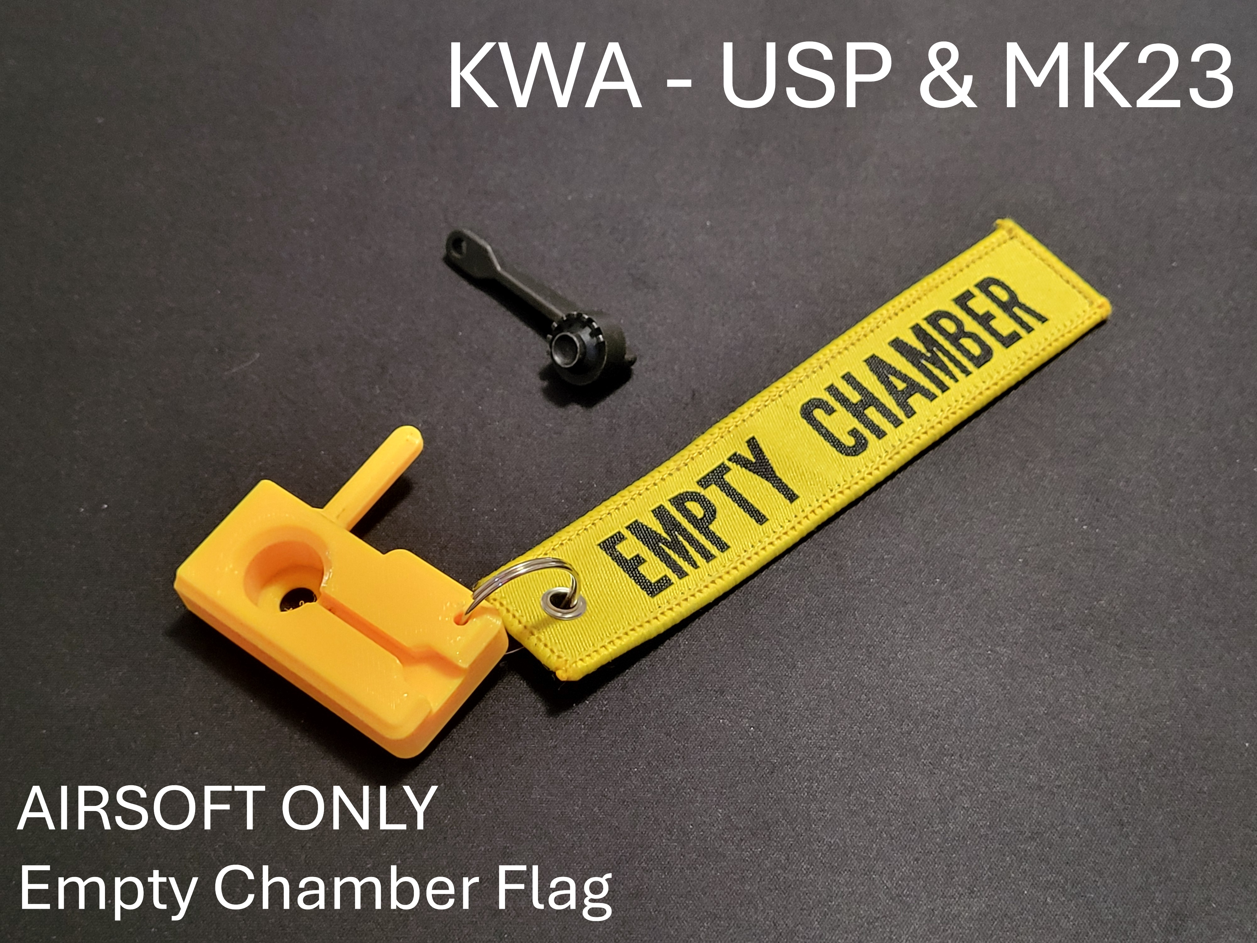 KWA - USP & MK23 - Airsoft Empty Chamber Flag, intergated HU Tool - Free Download