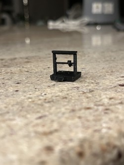 Lego compatible 3d printer 2x2 piece