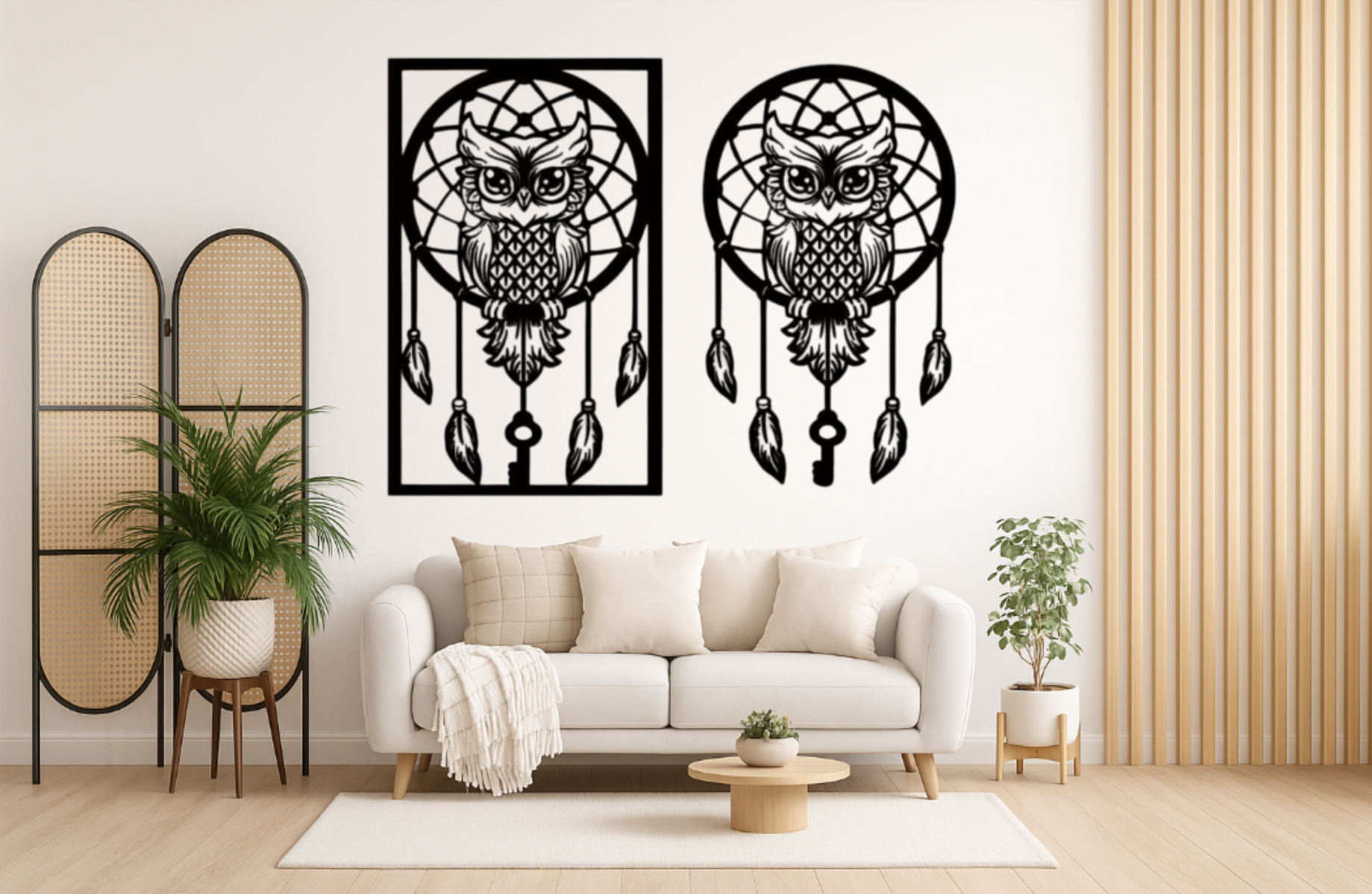 WallArt Owl 004