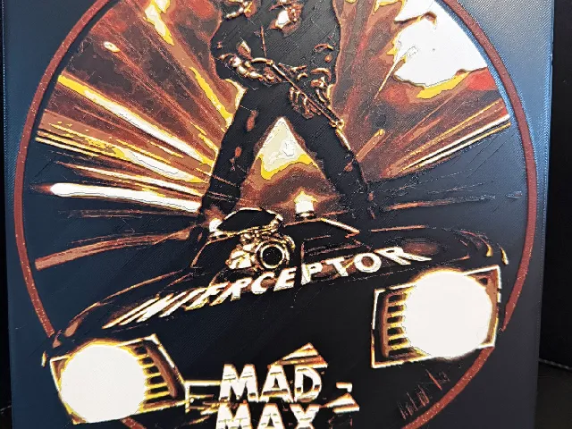 Hueforge Mad Max