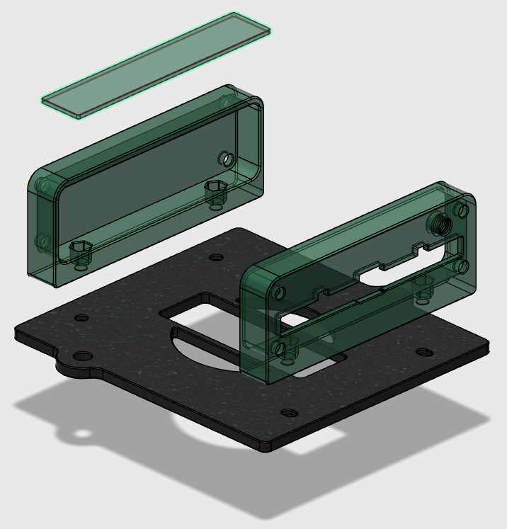 SpeedyEFI Speeduino Mount for Datsun 620