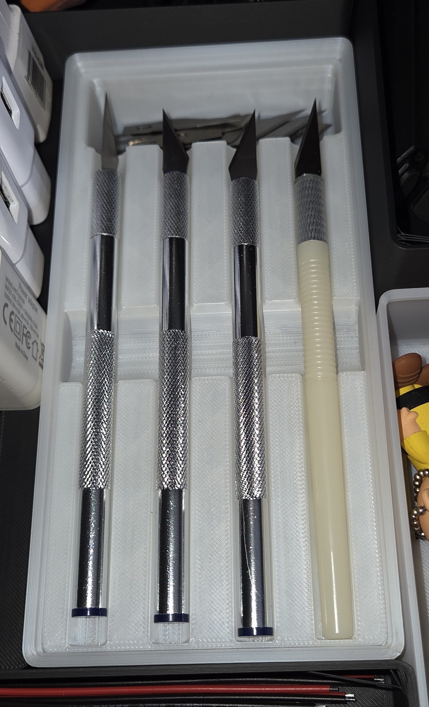 Hobby Knife Holder Gridfinity