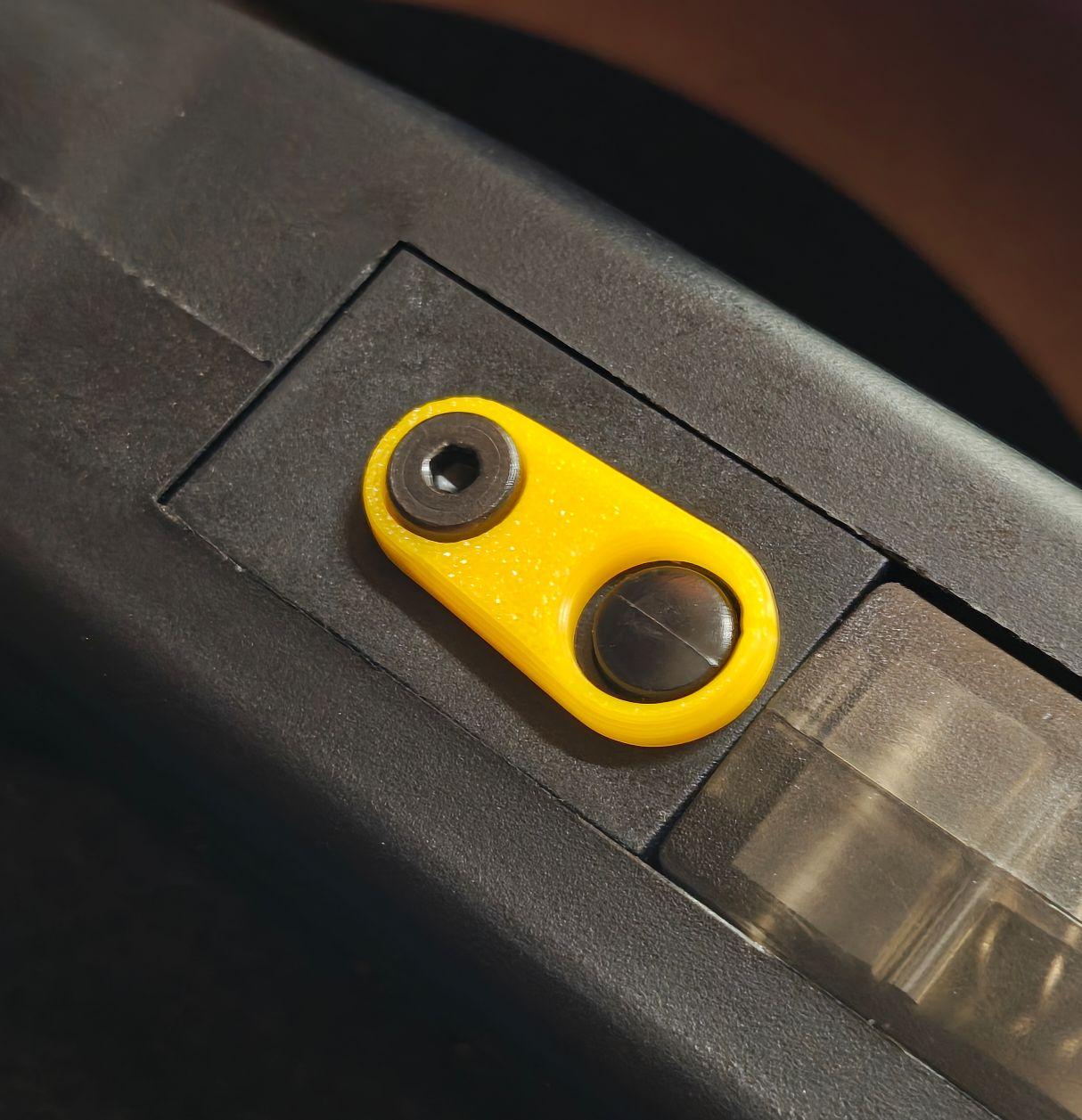 Magazine Release Guard for the Novritsch SSG11