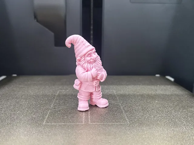 Gnome with Love Letter