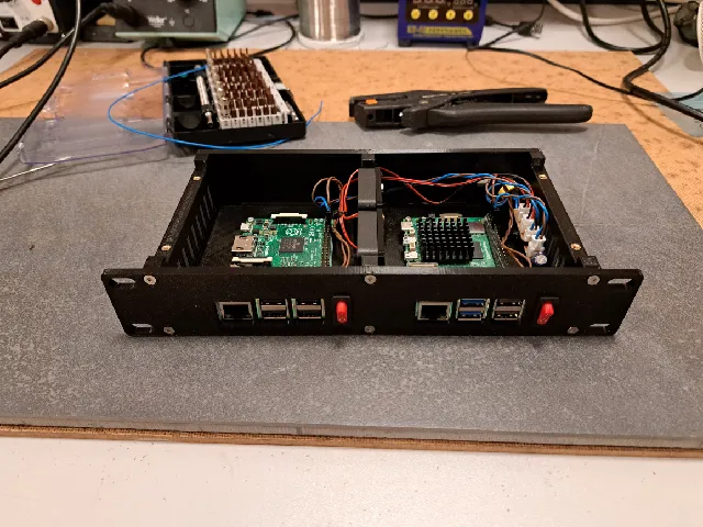 Raspberry mini Rack