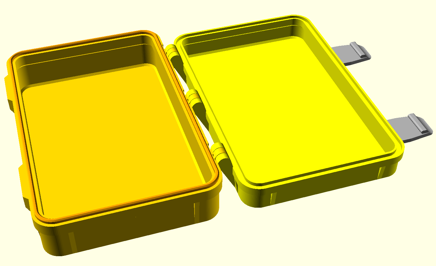 Fully parametric box generator in OpenSCAD — miniatura 5