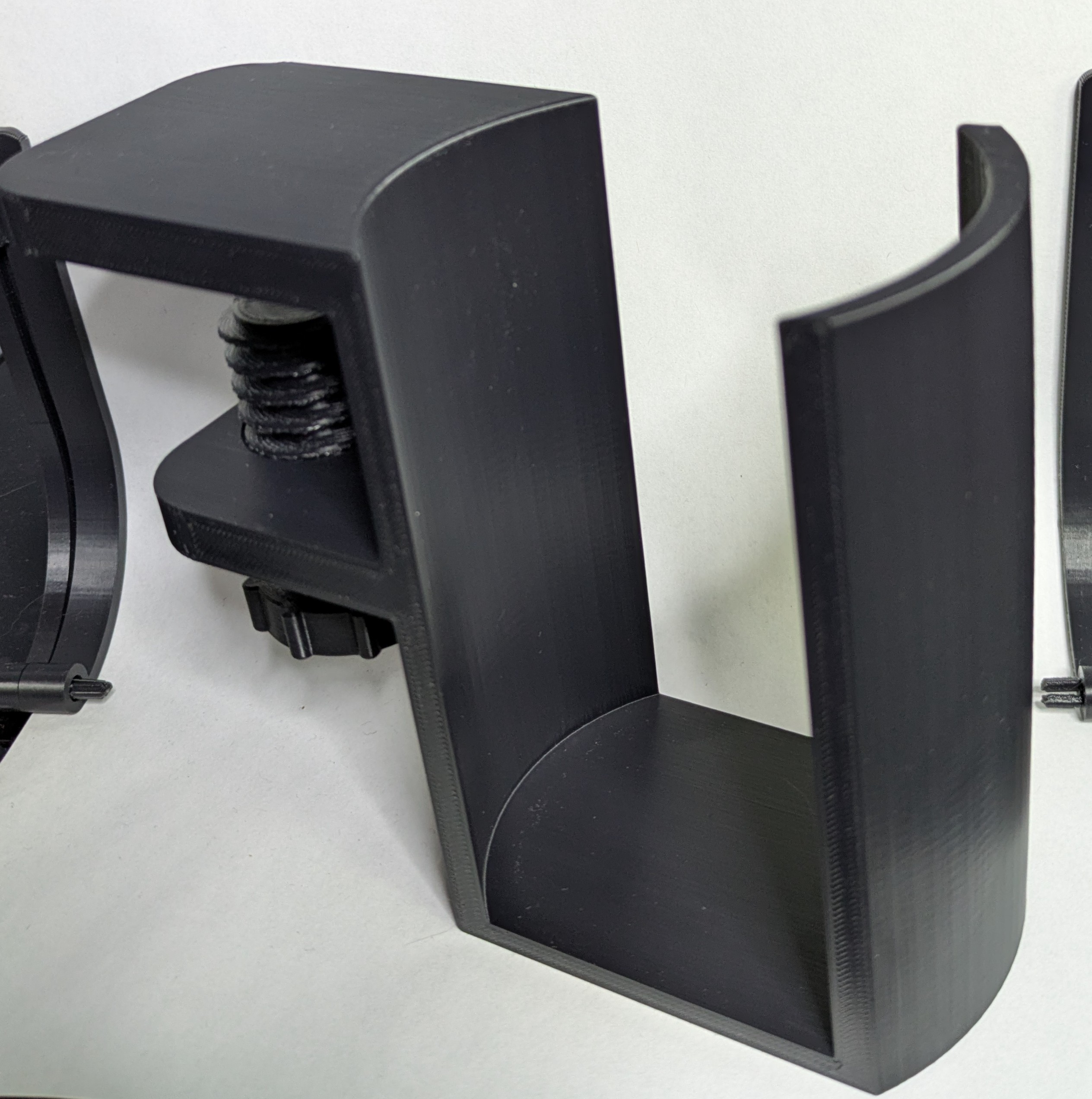 Desk Clamp Cup Holder