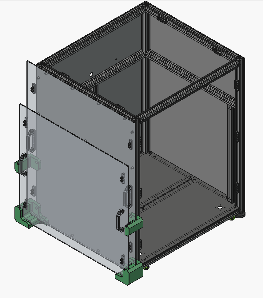 RatRig VCore4 400 mm Panel Holder