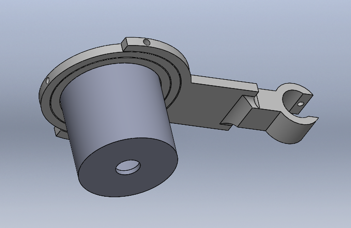 Gyroscopic Cup Holder