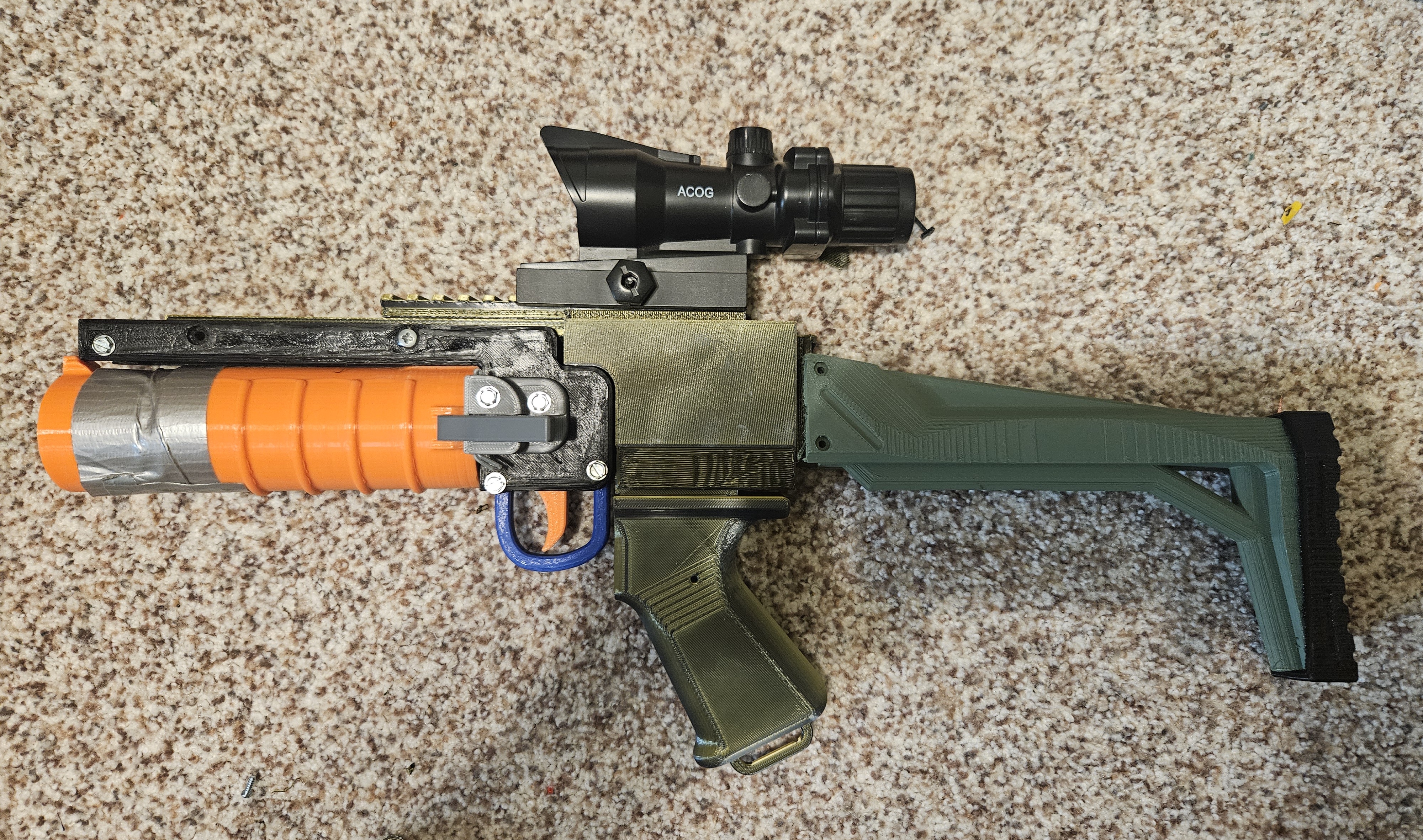 40mm grenade launcher body kit
