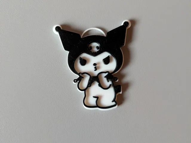 Kuromi keychain