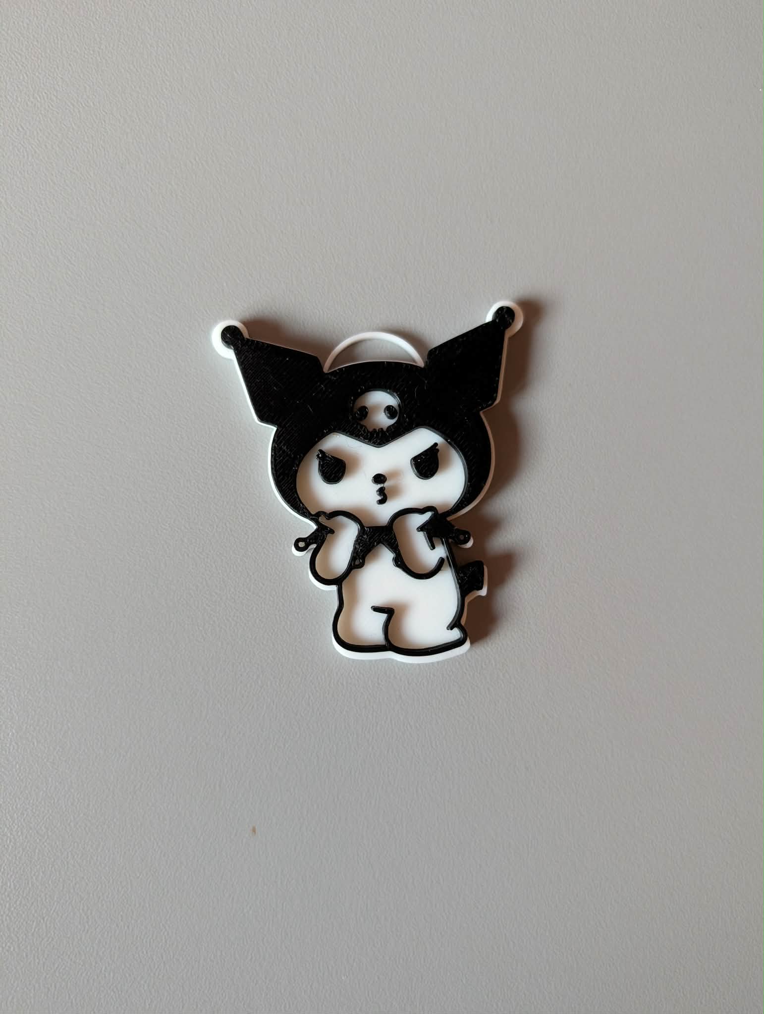 Kuromi keychain
