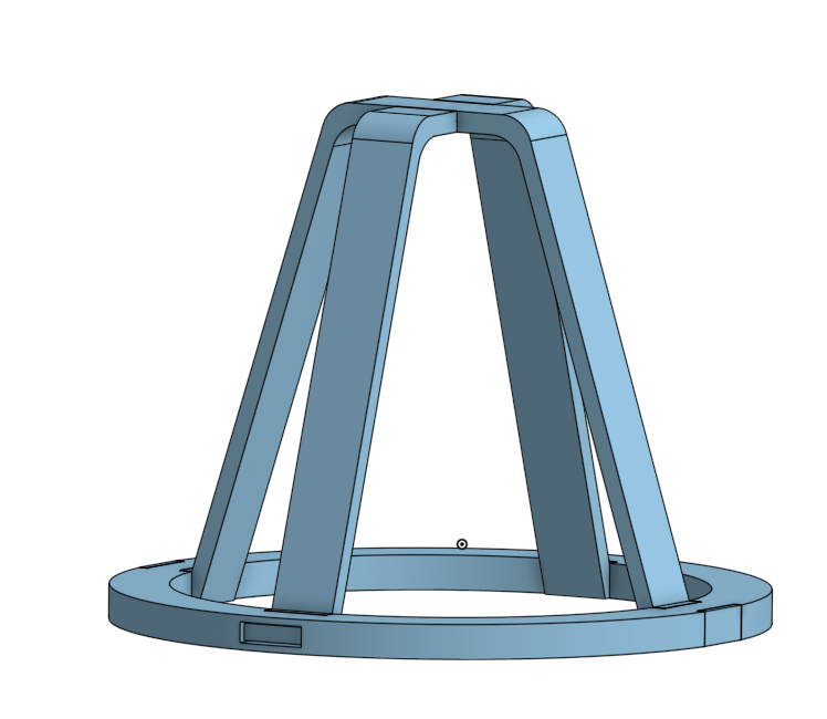 Miniatura 3 do modelo 3D Minimalist Stackable Cone