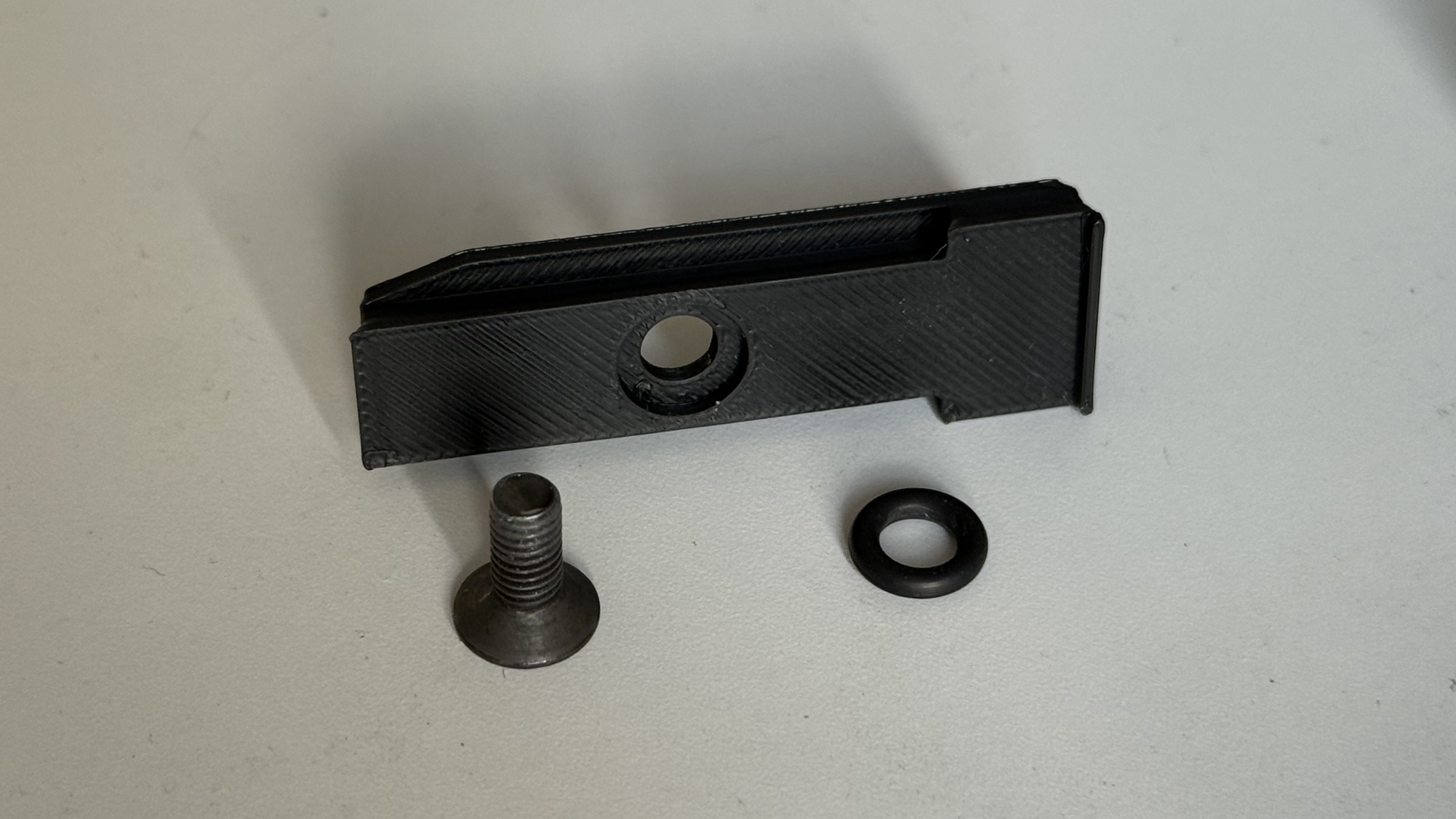 Brompton Lezyne 500xl adapter for the Wuben X1 bike mount