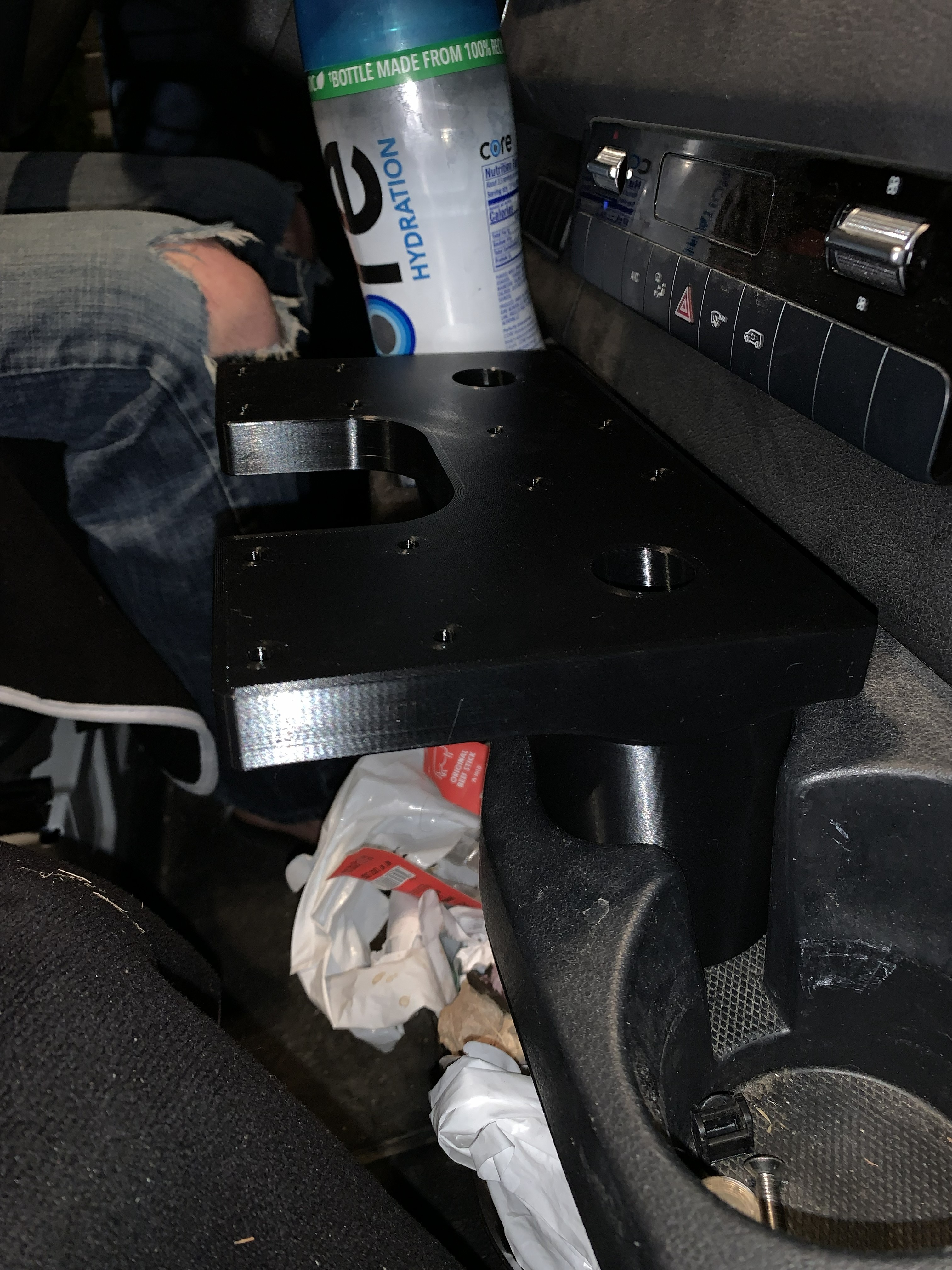 Sprinter Van Cupholder Table Attachment — thumbnail 2