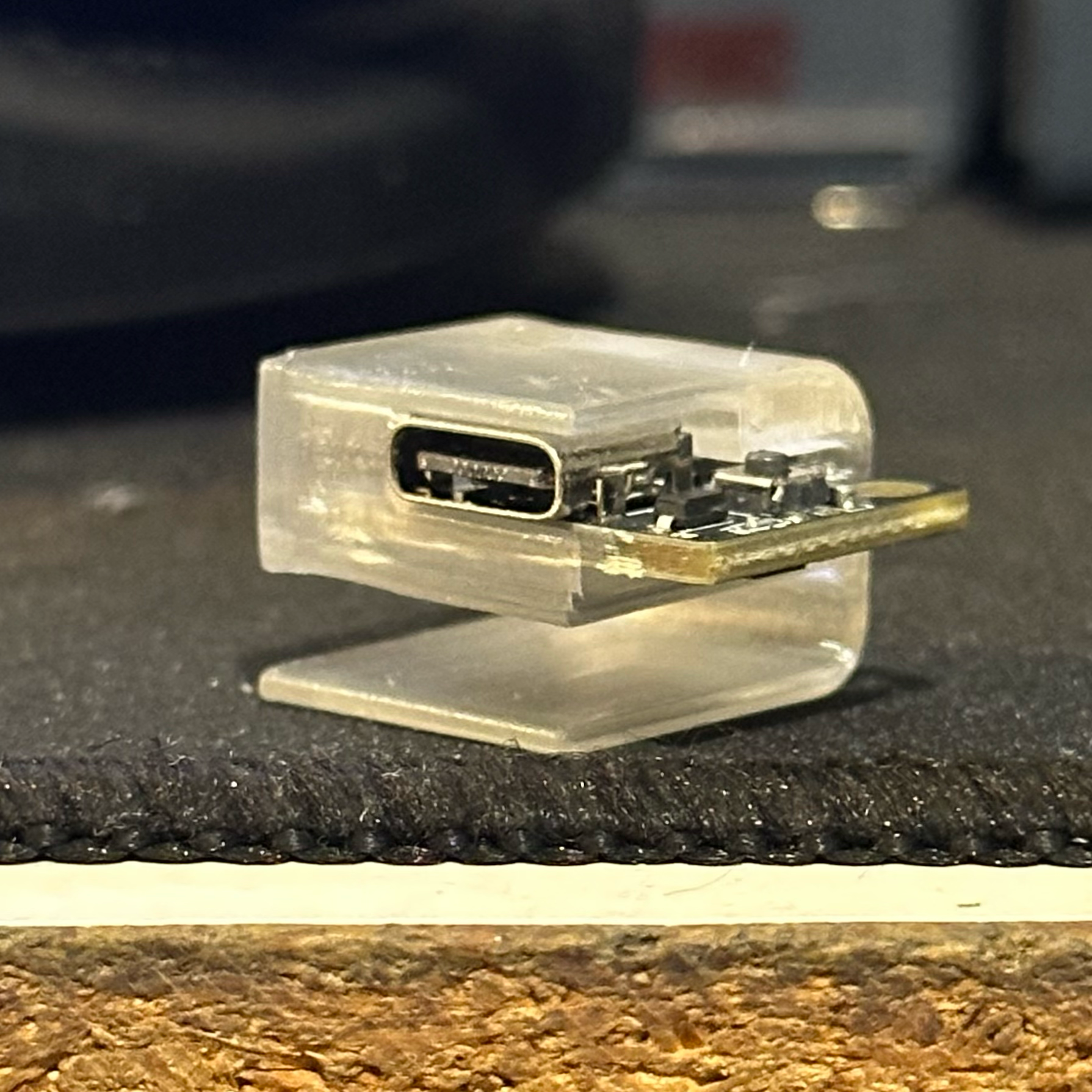 Mellow Fly USB ADXL345 mount for Ender 3v2 Y Axis