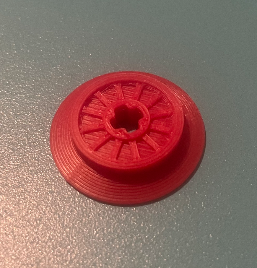 Lego train wheel small