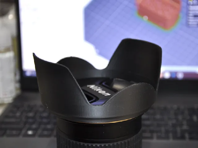Nikon 12-24mm Lens Hood (Remix of another!)