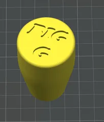 BIG G Gearknob 3/8 UNF thread