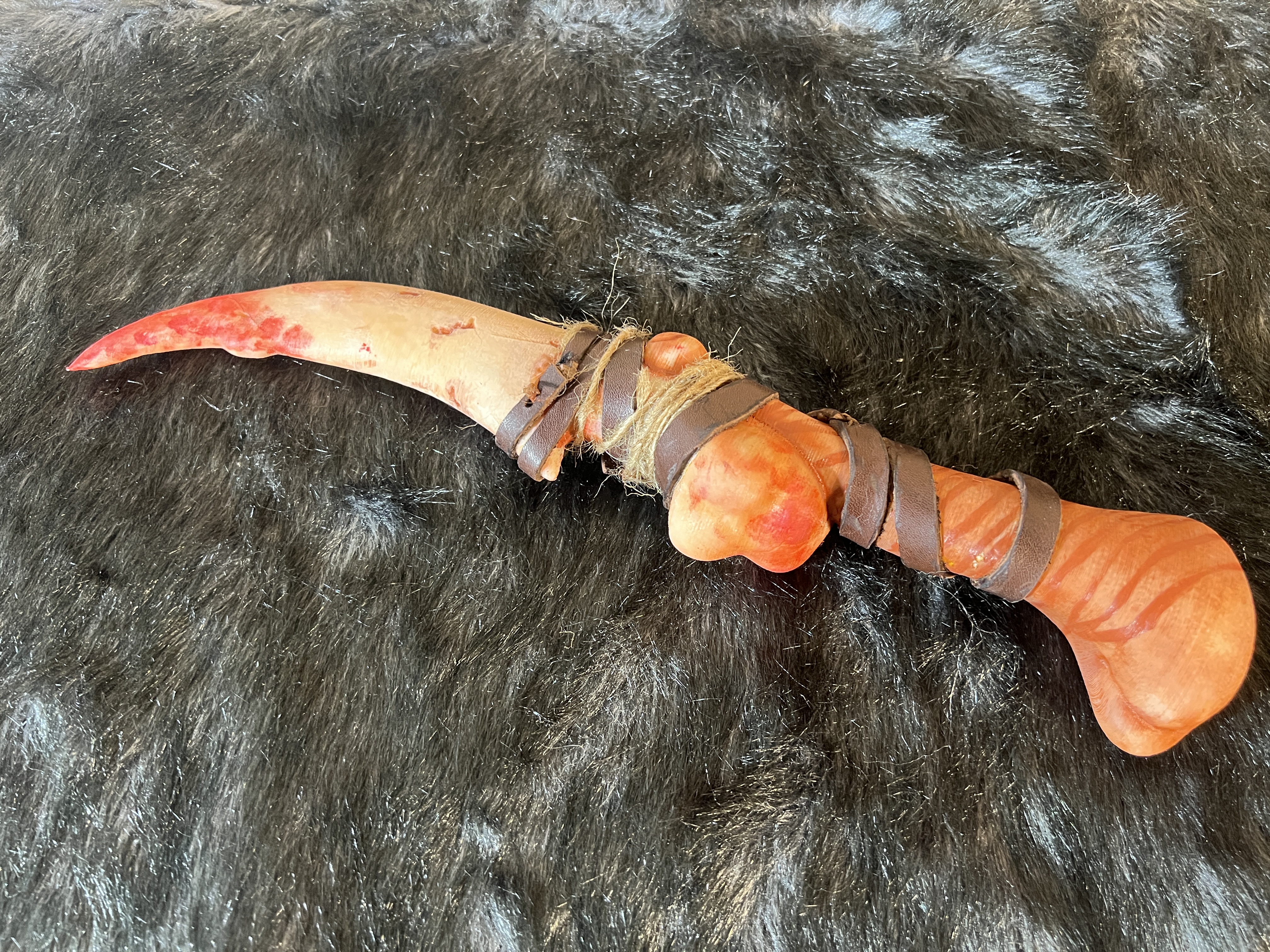 Tooth Dagger Replica: Inspired by Raised By Wolves Diablo 4