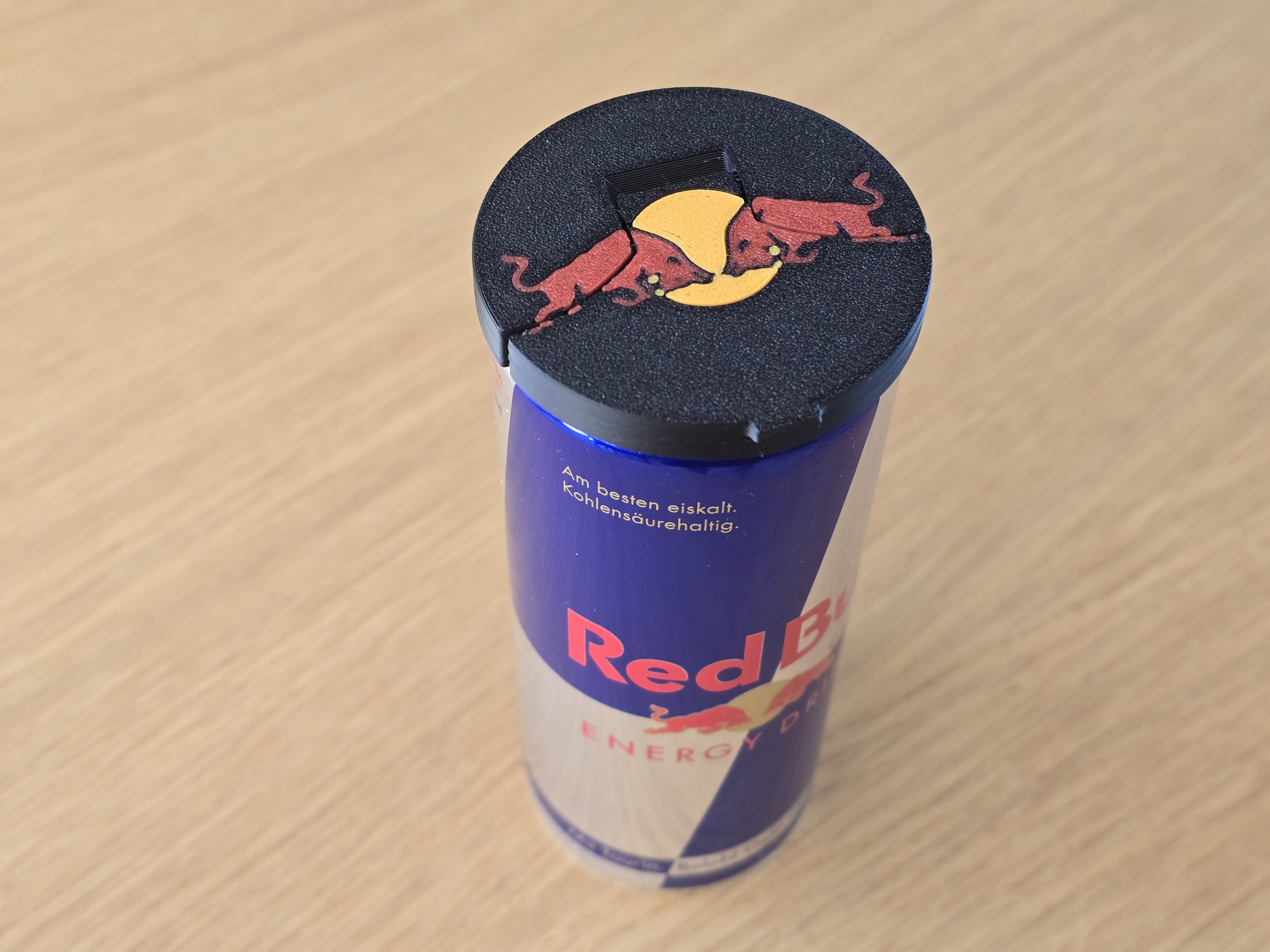 Designed for Red Bull Energy Dosendeckel 250ml Drink