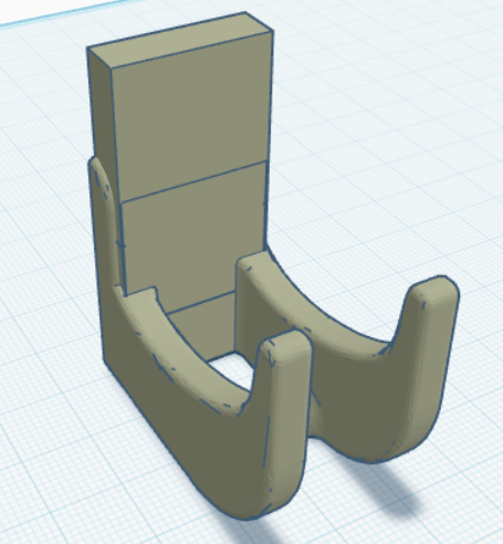 Bike Helmet Hook for Multiboard / MultiConnect Fixed