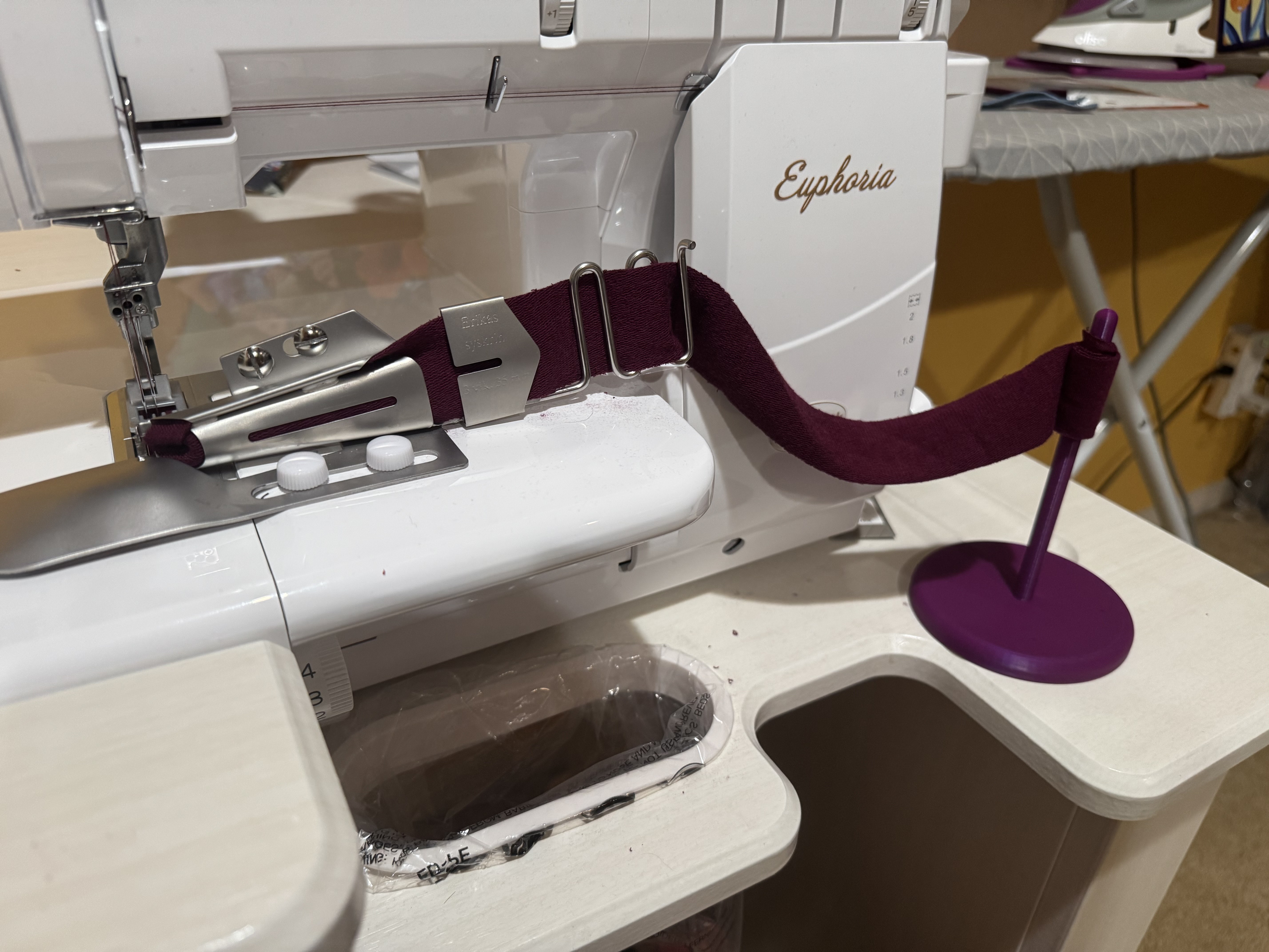 Sewing machine binding spinner — miniatura 4
