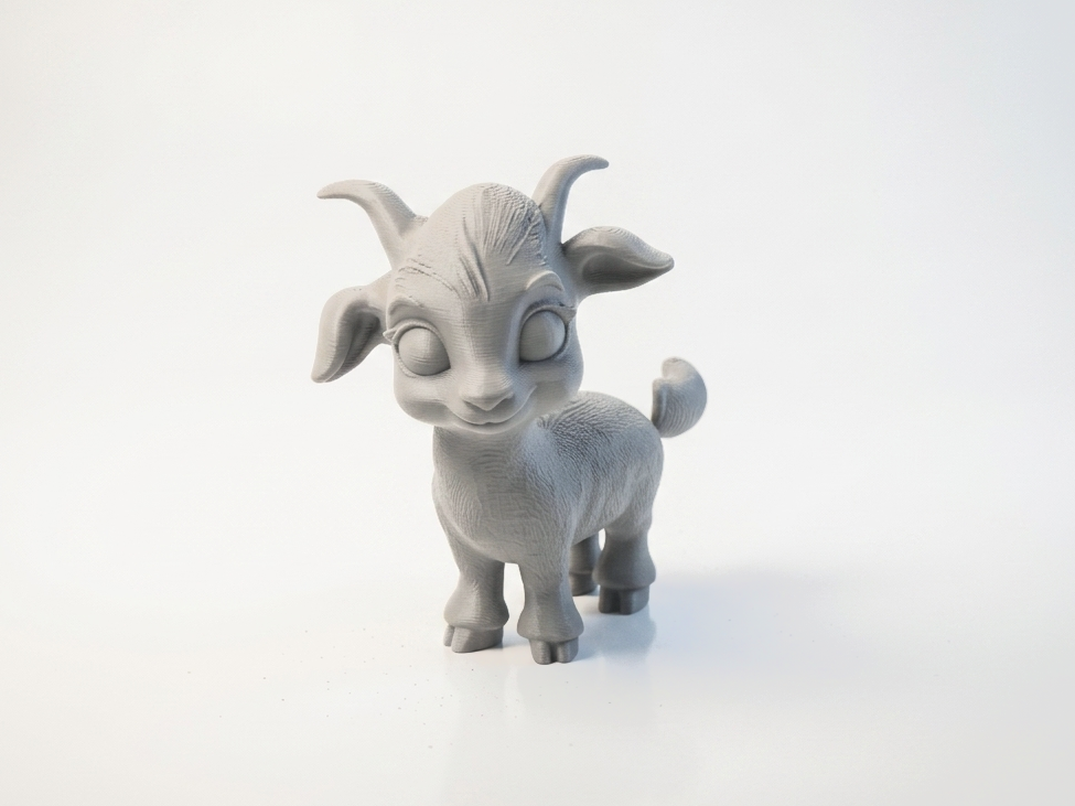 Kid Goat Figurine Animal 3D Printable
