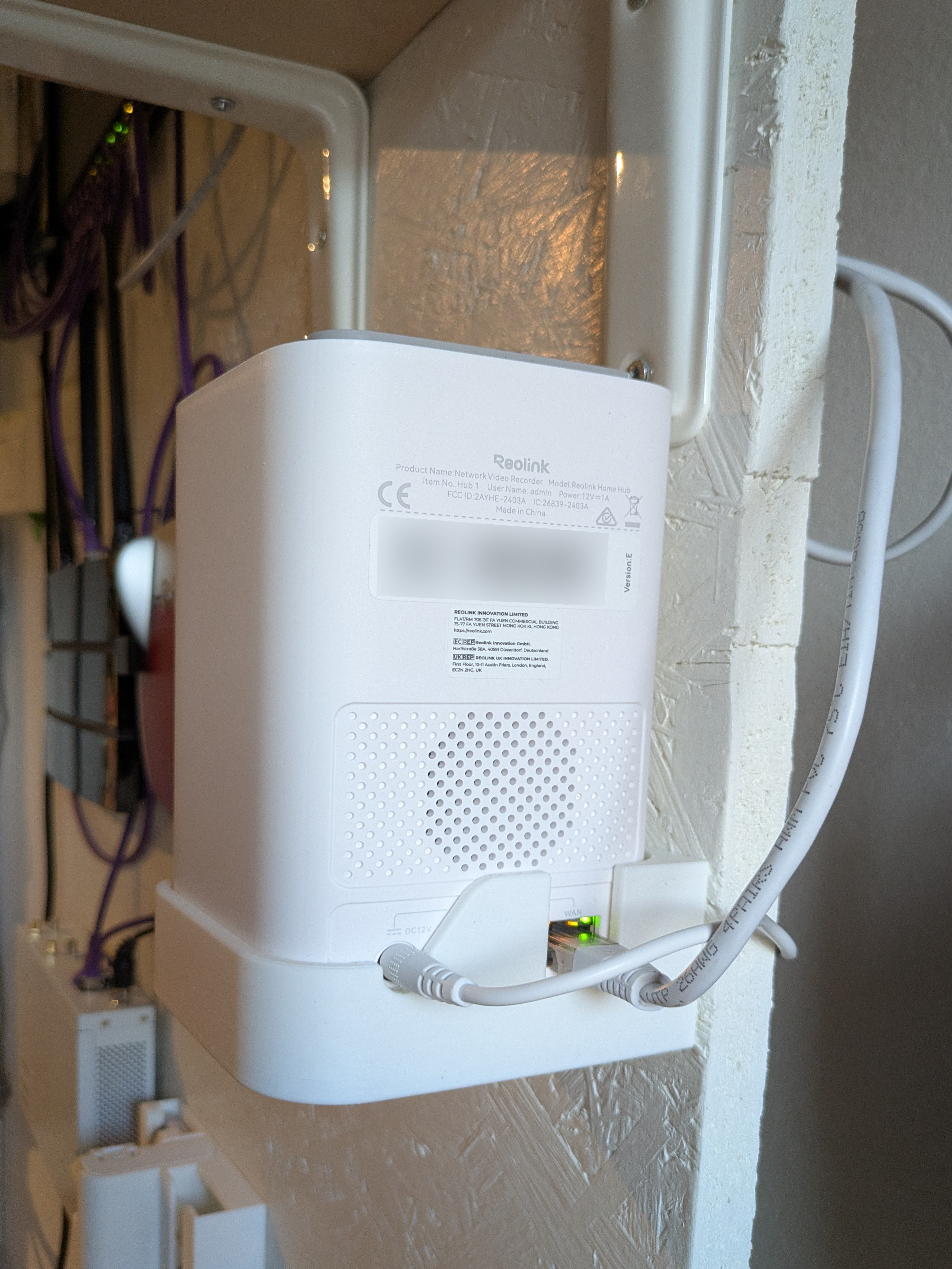 Reolink Home Hub Wallmount — miniatura 2