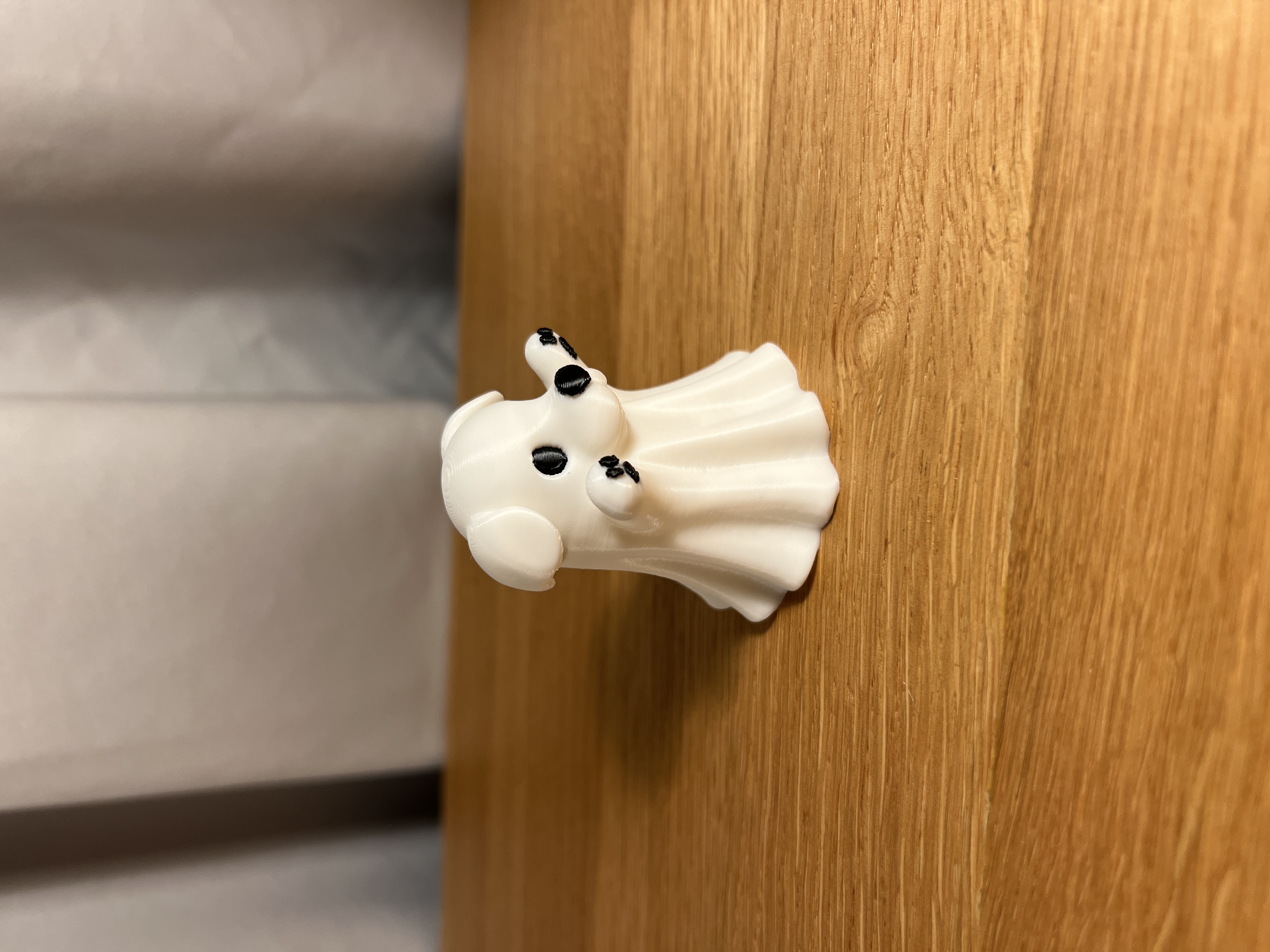 Miniatura 4 do modelo 3D Ghost Dog
