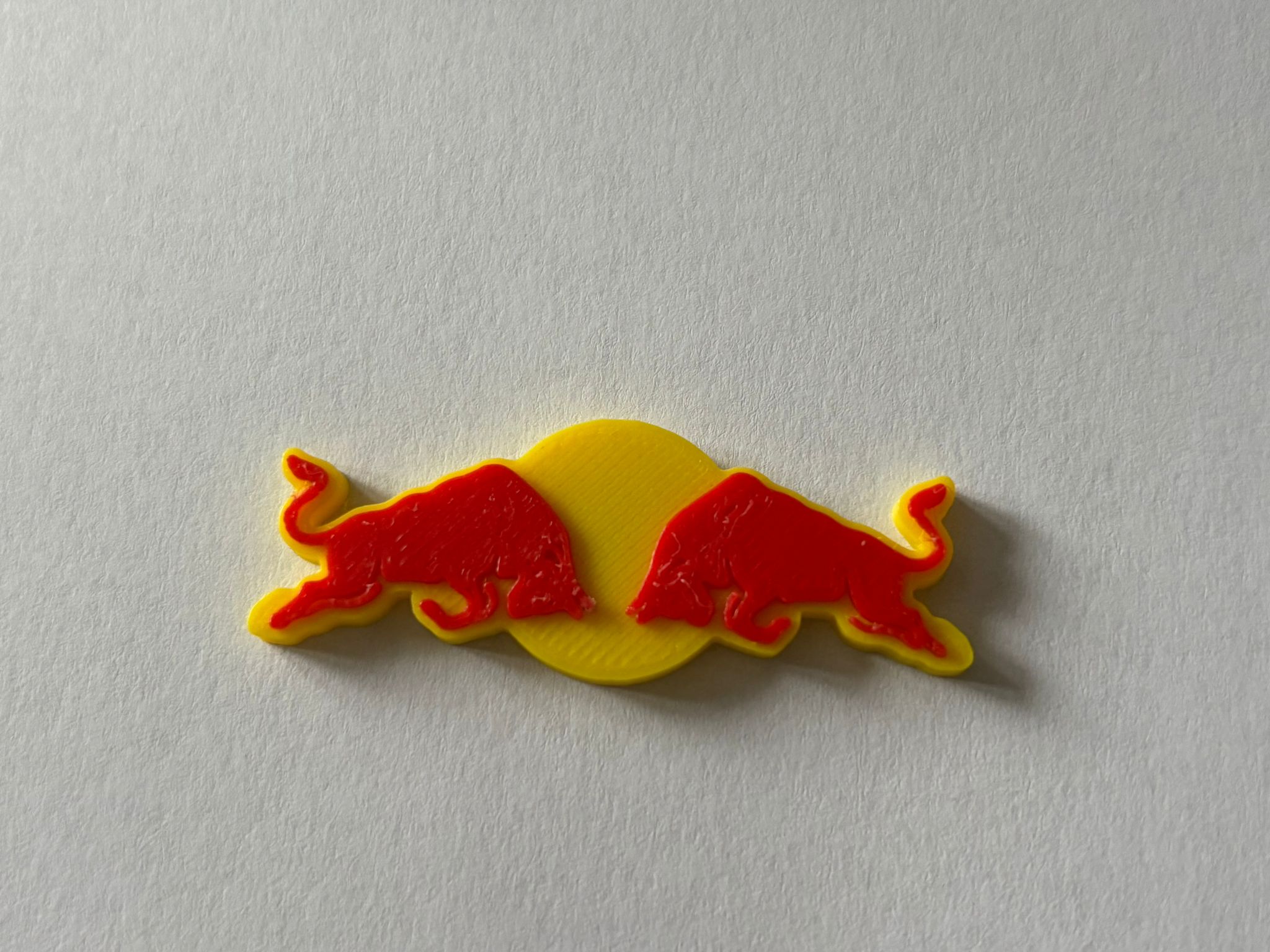 Red Bull F1 Logo - Magnet