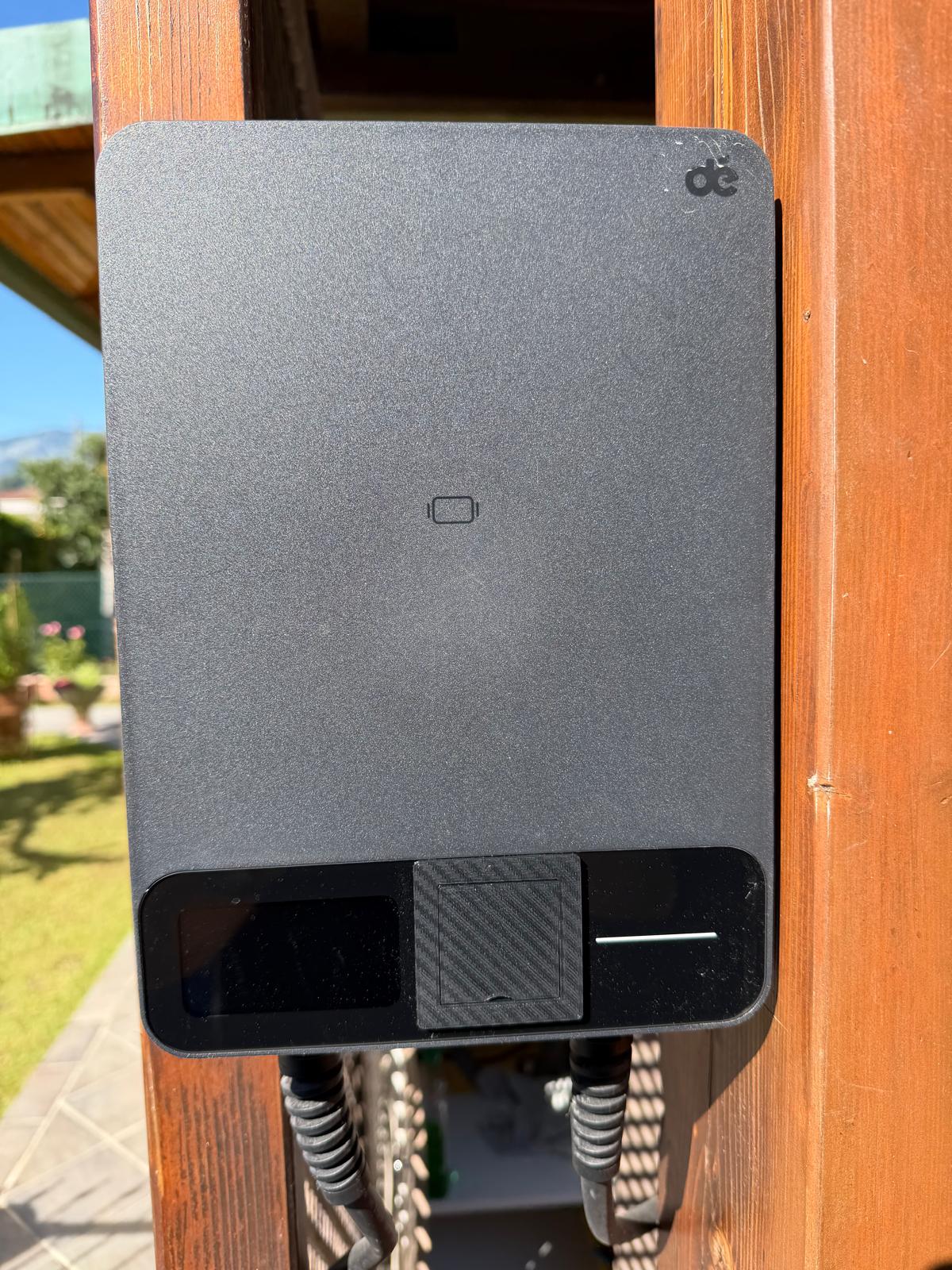 Sportellino di protezione per Wallbox Dé