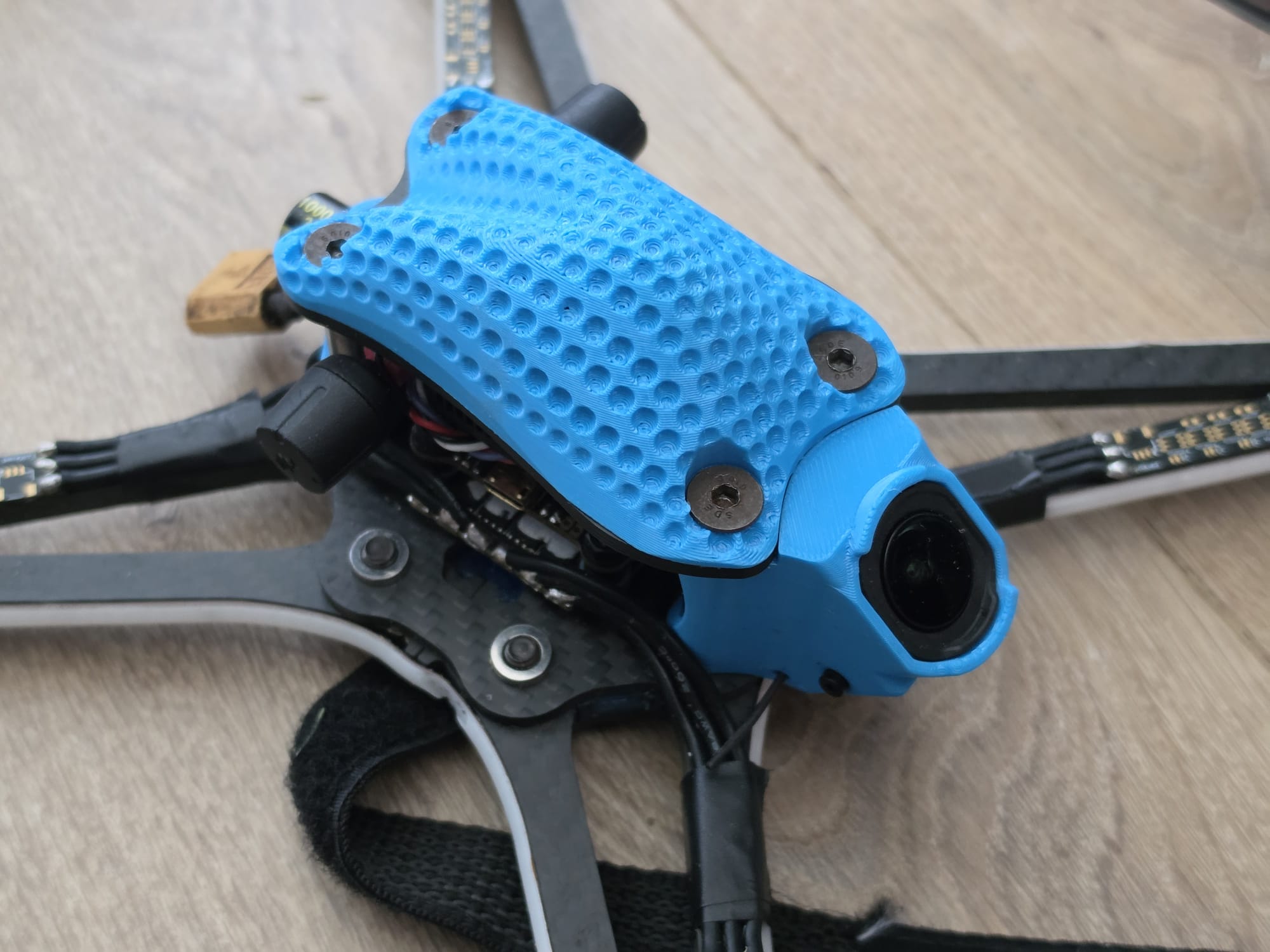 Five33 Spec7 DJI 04 Pro with antenna mount