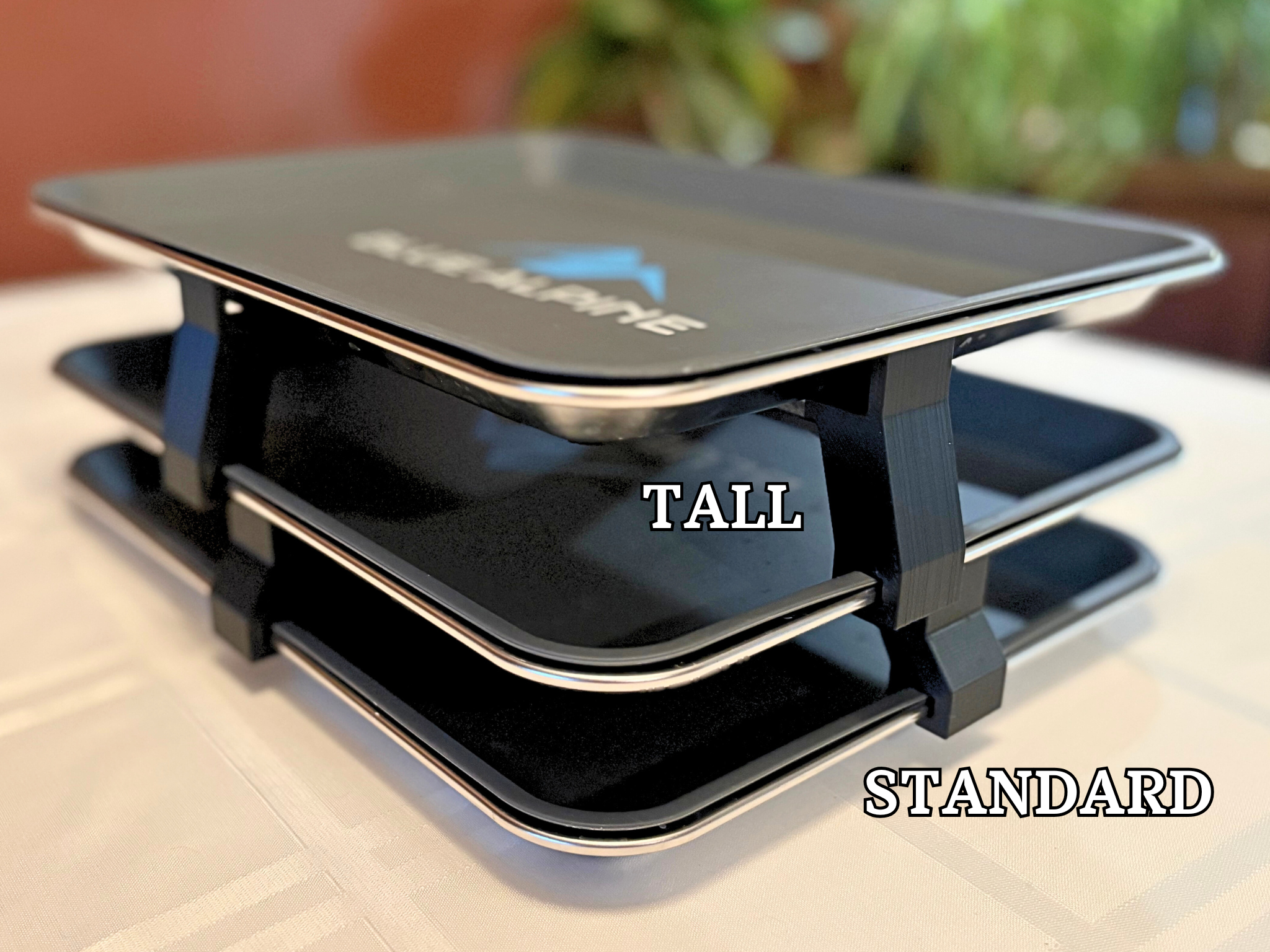Blue Alpine Tray Stackers - Medium & Large Trays — miniatura 3