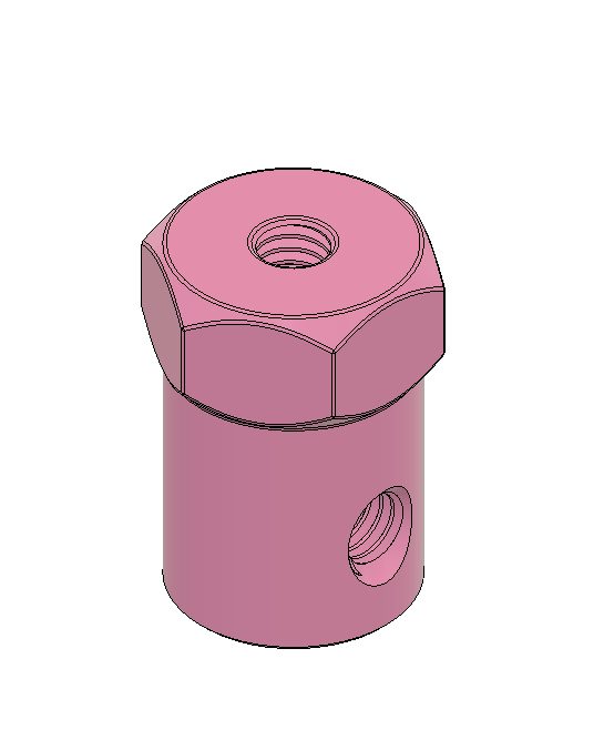 Acople hexagonal — miniatura 3
