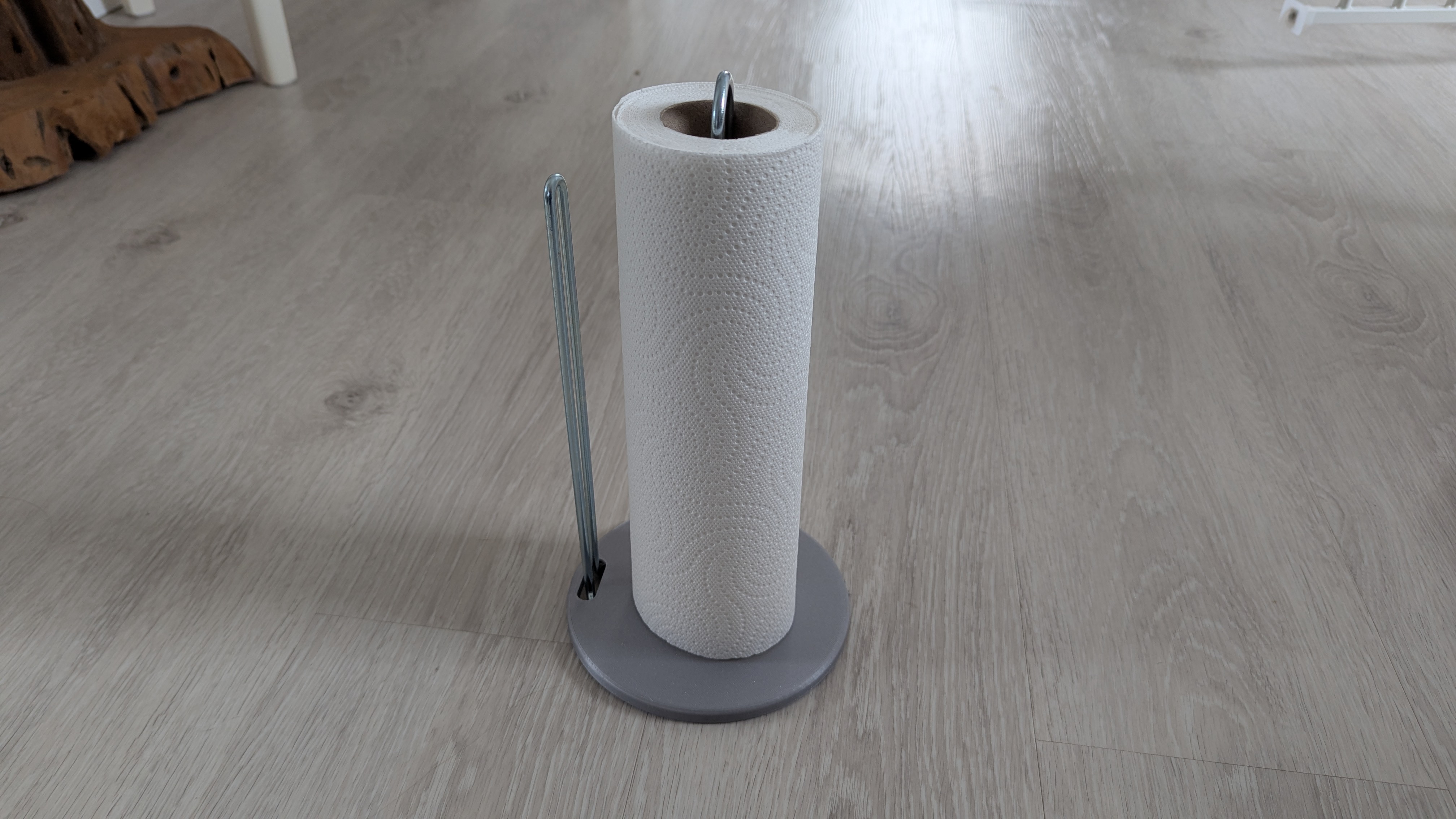 IKEA TORKAD kitchen roll holder base